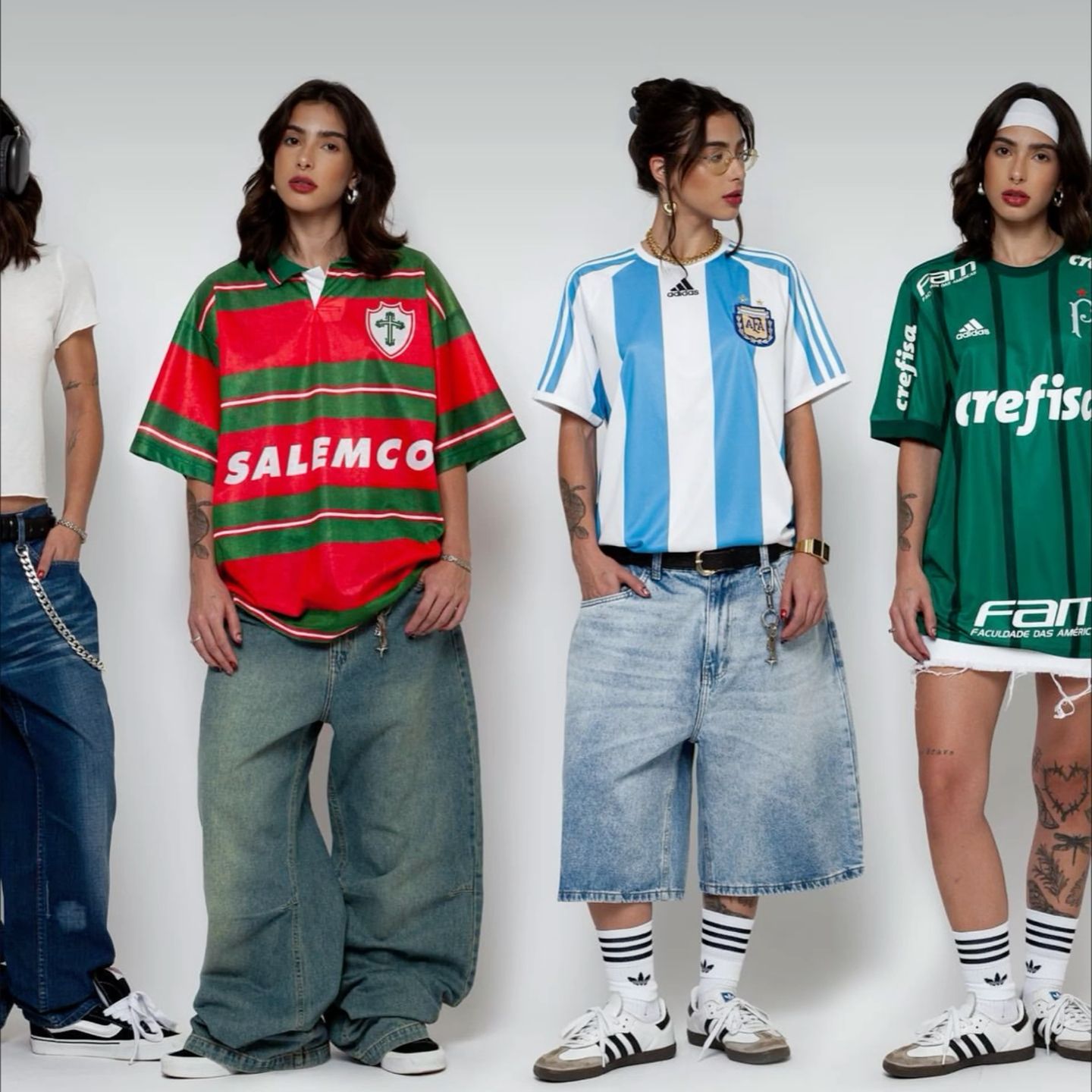 How to Style a Retro Football Jersey