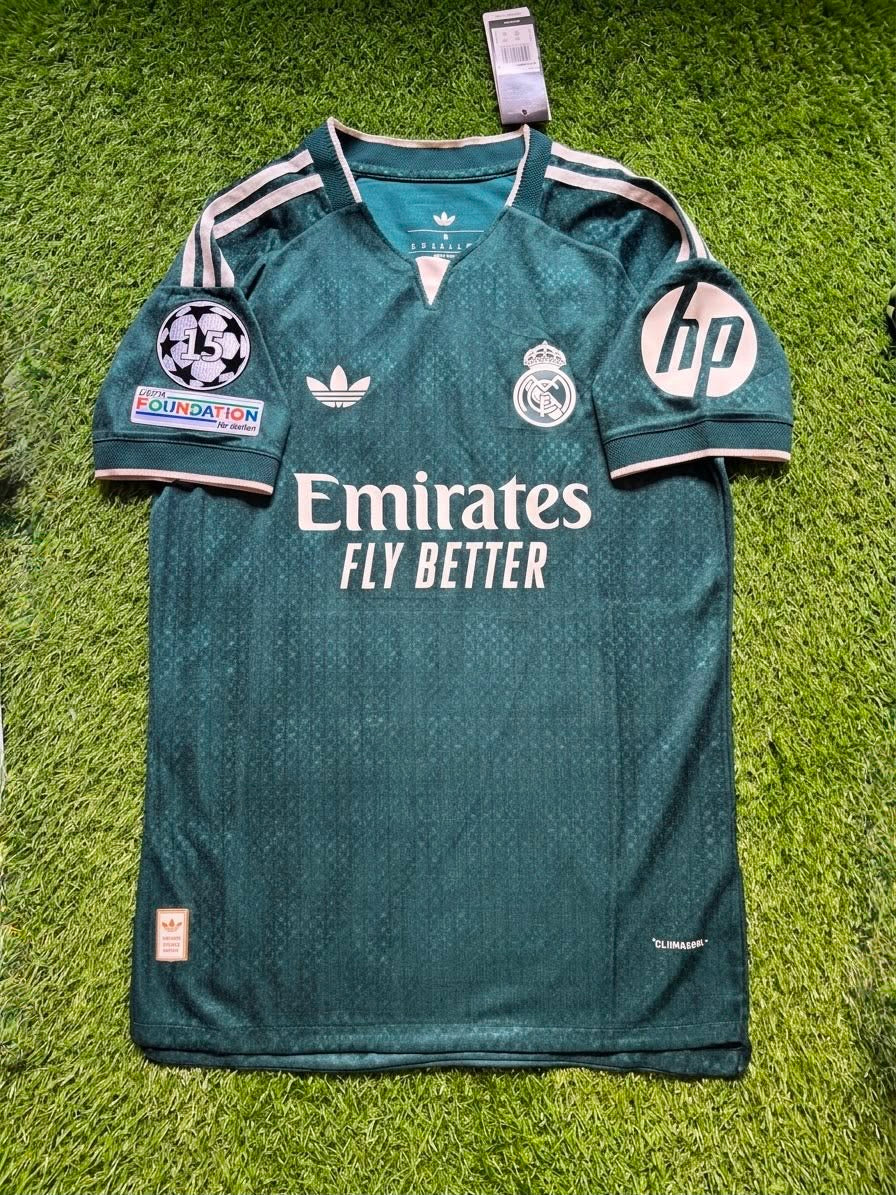 Real Madrid Away Kit 26-27