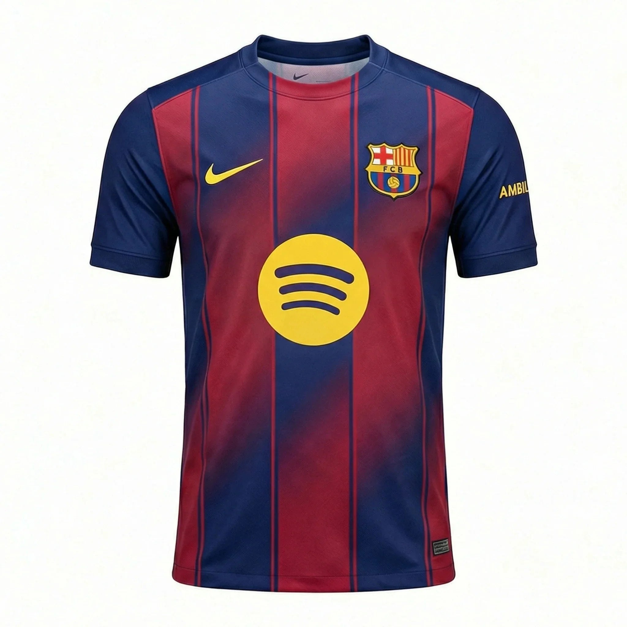 Fc Barcelona Home Kit 2025 - 2026