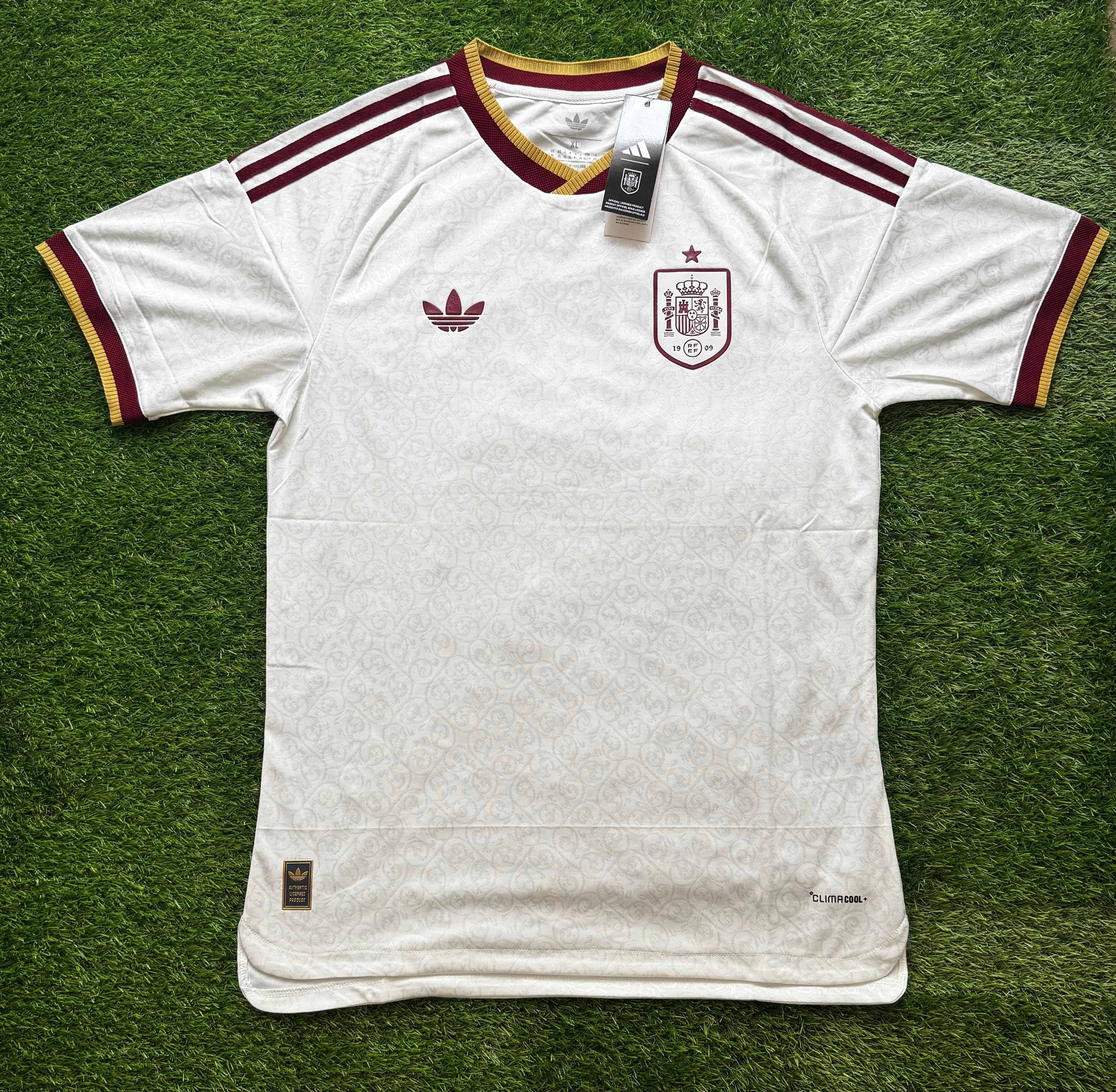 Spain Away Kit World Cup Edition