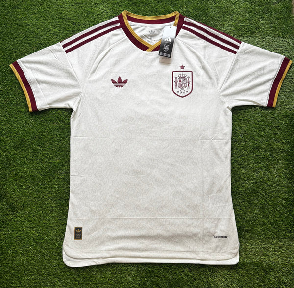Spain Away Kit World Cup Edition