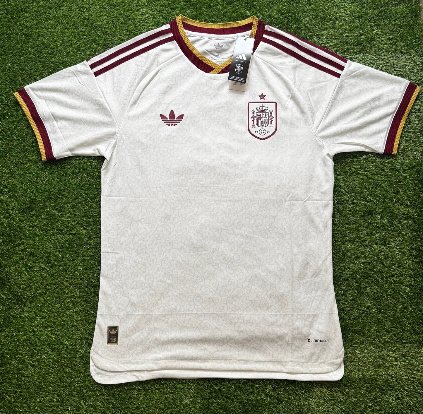 🔥 Espagne 2026 Away Jersey – Maillot Extérieur Blanc Officiel