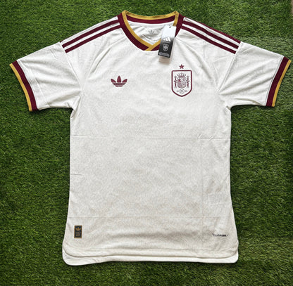 🔥 Espagne 2026 Away Jersey – Maillot Extérieur Blanc Officiel