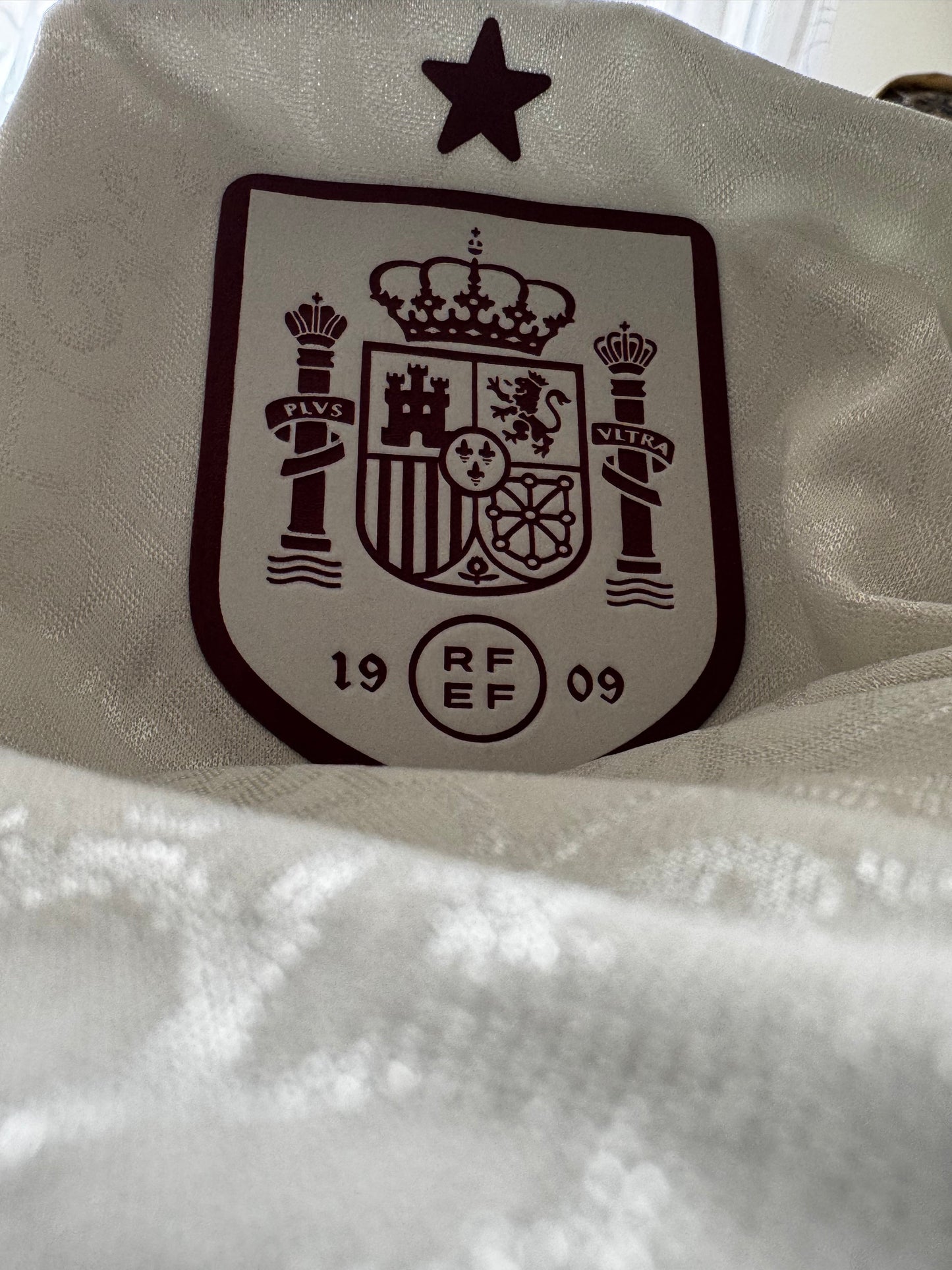 🔥 Espagne 2026 Away Jersey – Maillot Extérieur Blanc Officiel