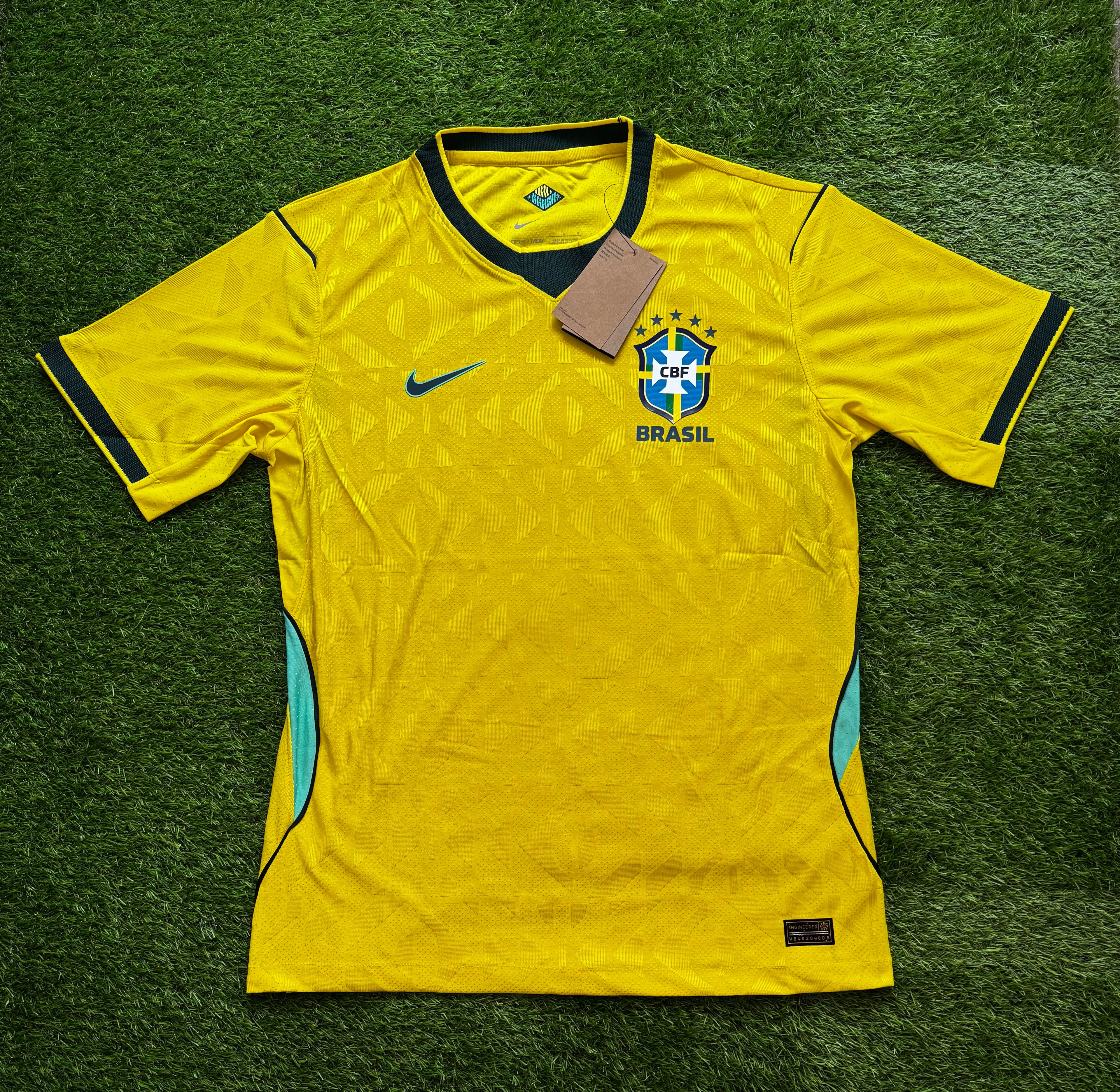 Brazil 26/27 Home Player Edition Jersey | World Cup Kit