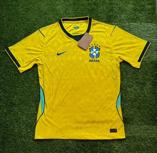 Brazil 26/27 Home Player Edition Jersey | World Cup Kit