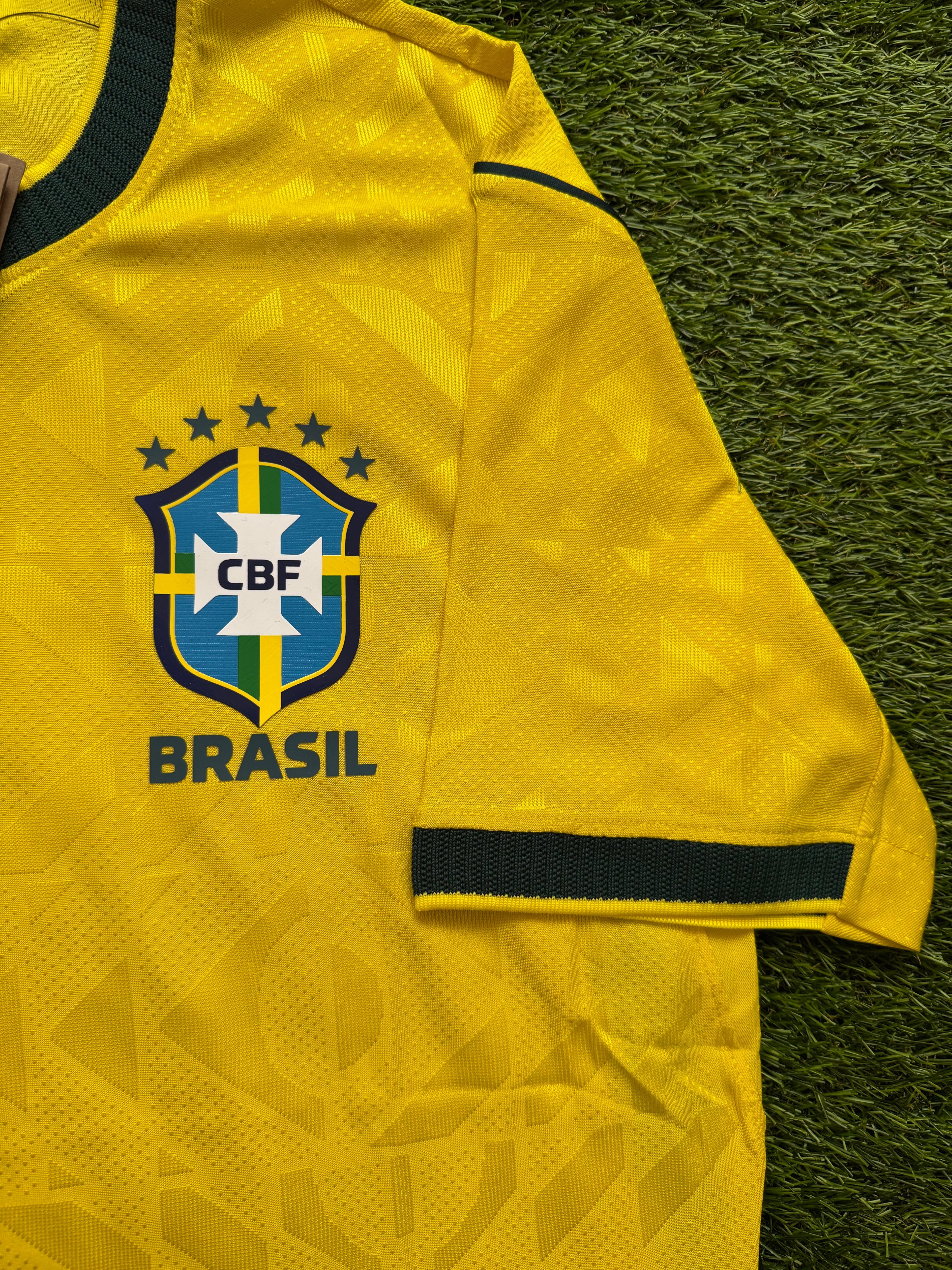 Brazil 26/27 Home Player Edition Jersey | World Cup Kit