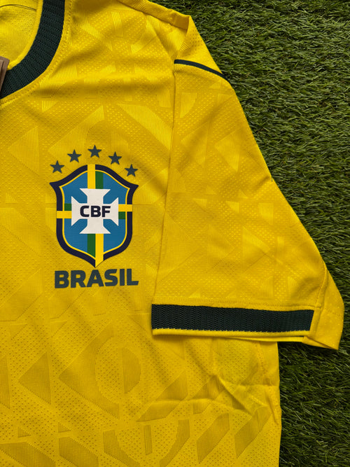 Brazil 26/27 Home Player Edition Jersey | World Cup Kit