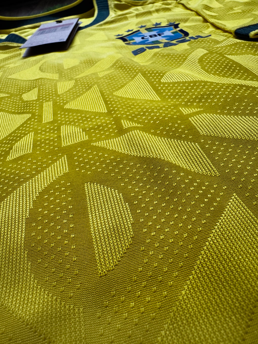 Brazil 26/27 Home Player Edition Jersey | World Cup Kit