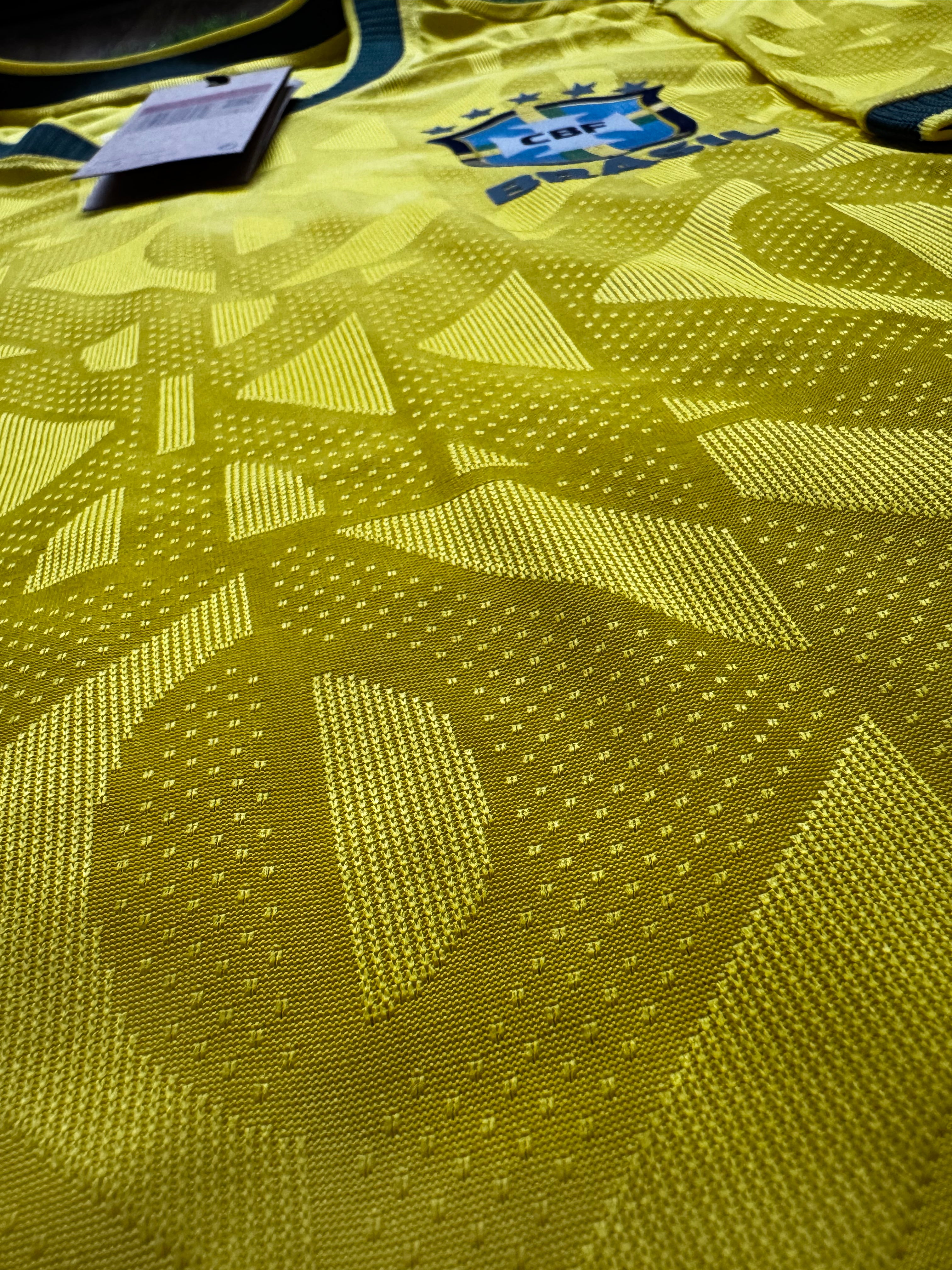 Brazil 26/27 Home Player Edition Jersey | World Cup Kit