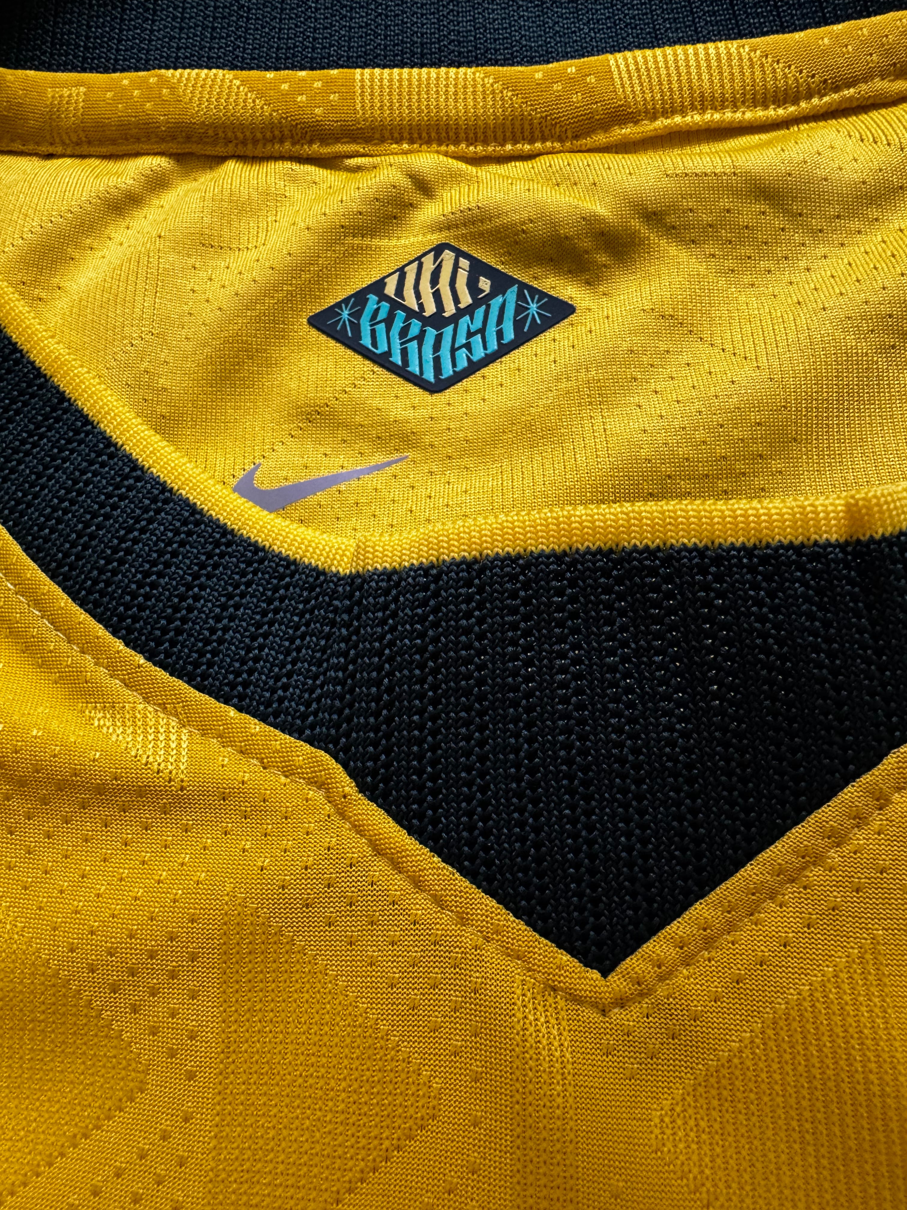 Brazil 26/27 Home Player Edition Jersey | World Cup Kit