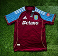 ASTON VILLA HOME KIT 2025 - 2026