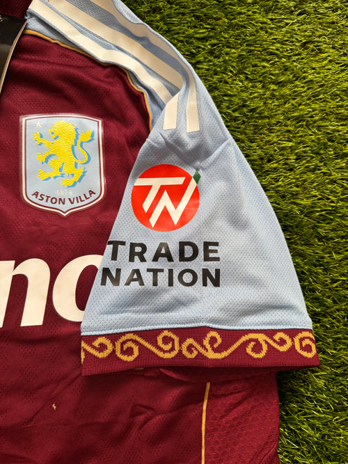 ASTON VILLA HOME KIT 2025 - 2026