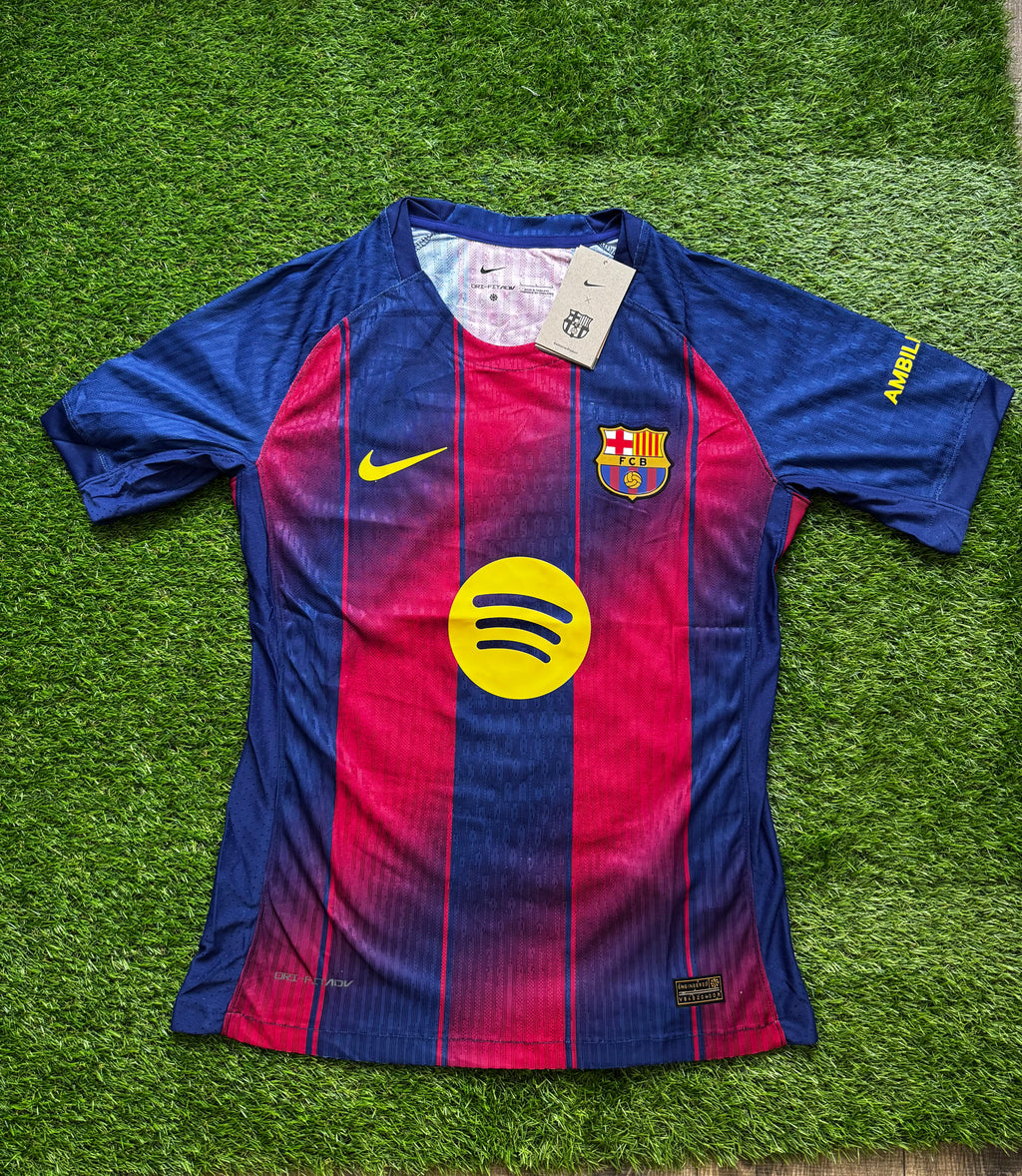 Fc Barcelona Home Kit 2025 - 2026