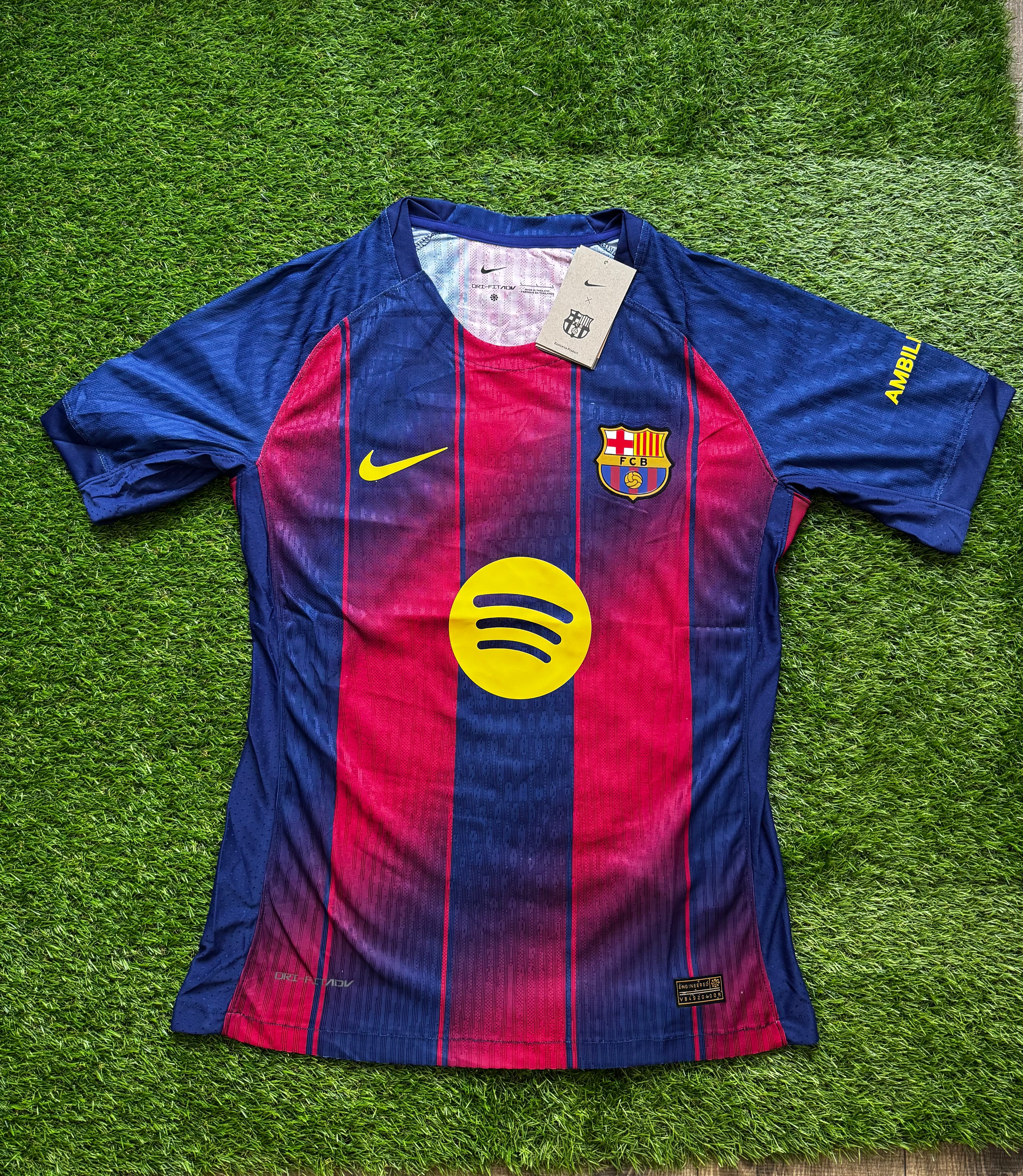 Fc Barcelona Home Kit 2025 - 2026
