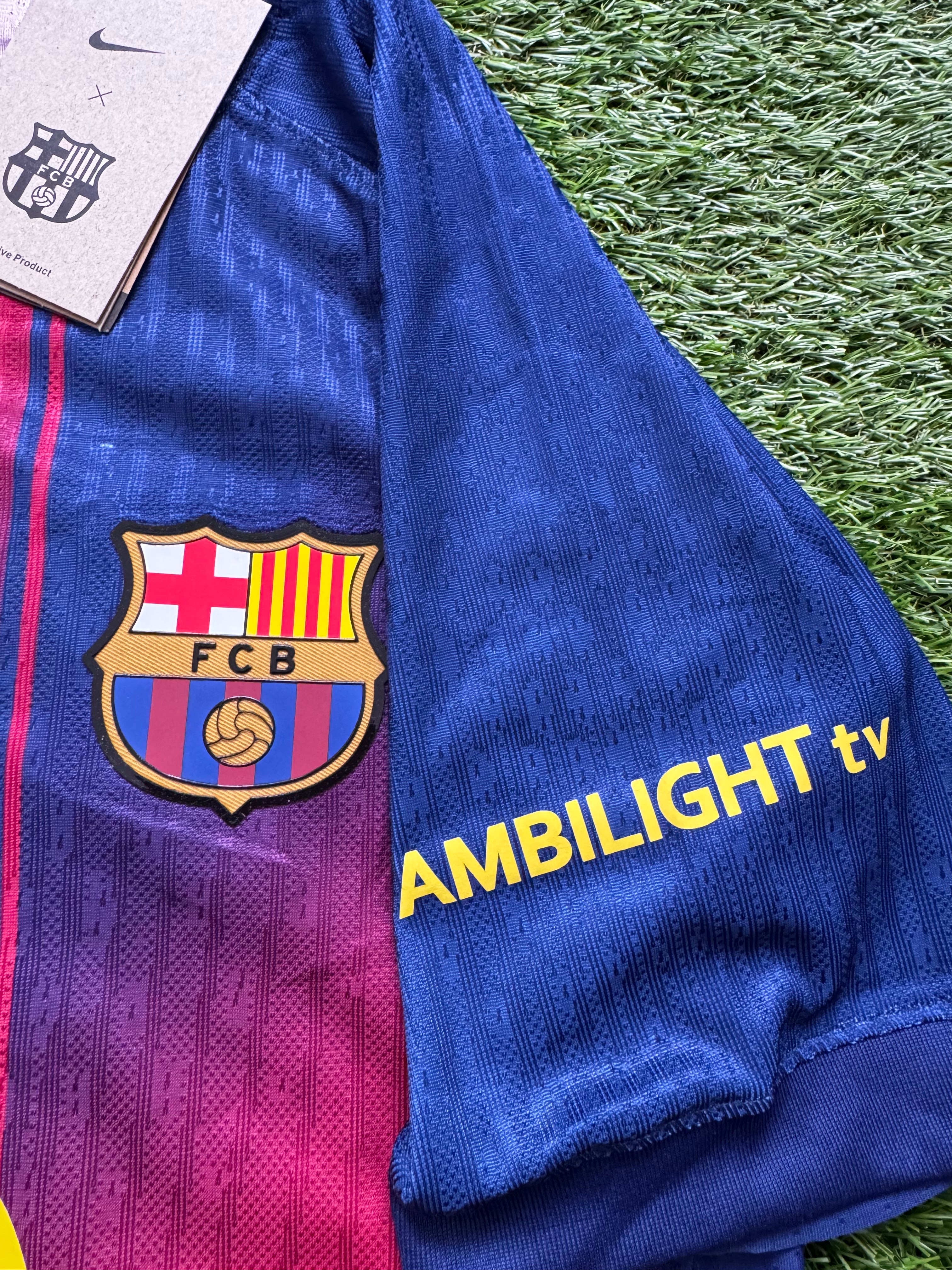 Fc Barcelona Home Kit 2025 - 2026
