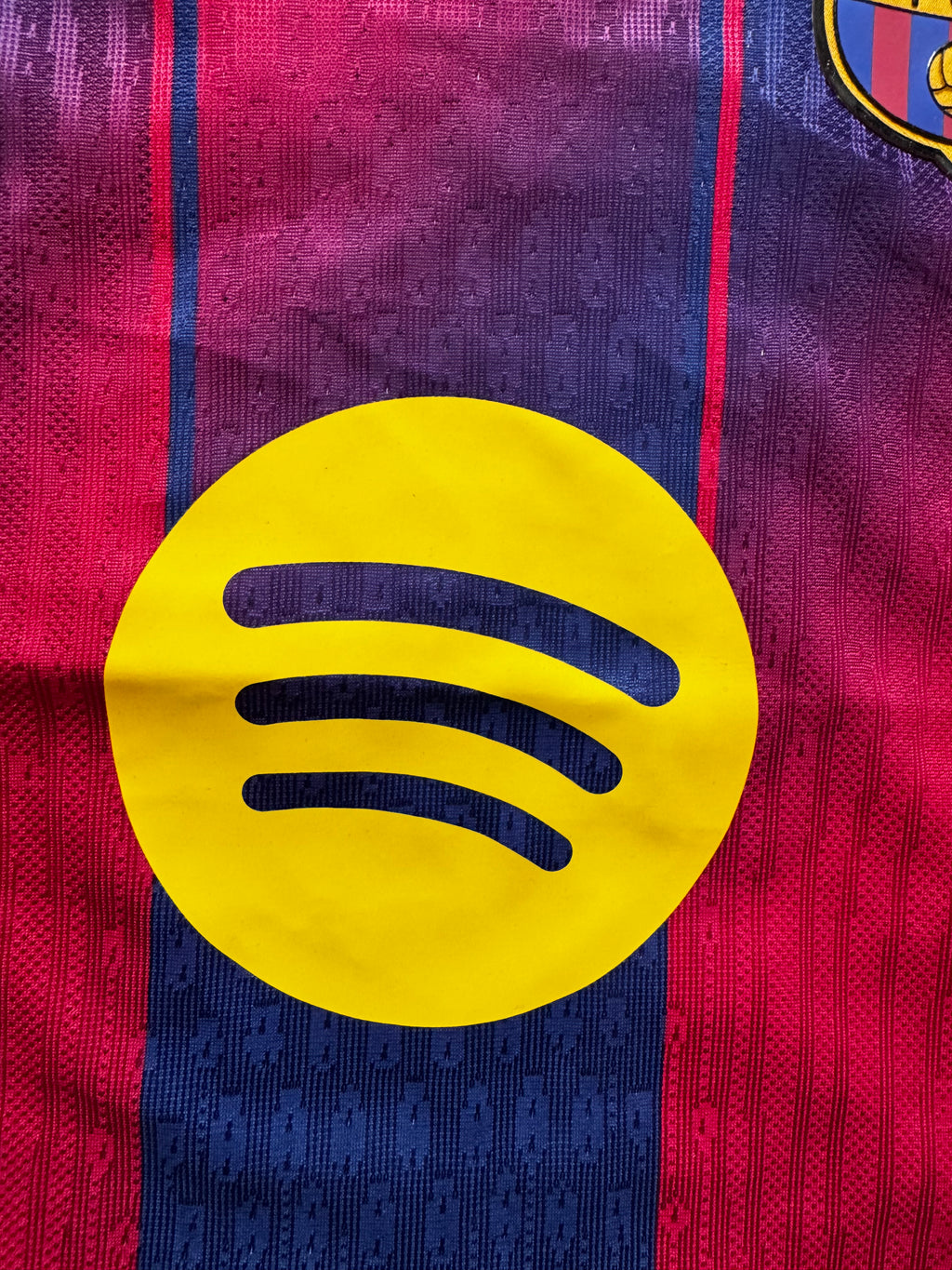 Fc Barcelona Home Kit 2025 - 2026