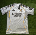 Real Madrid Home Kit 2025 - 2026