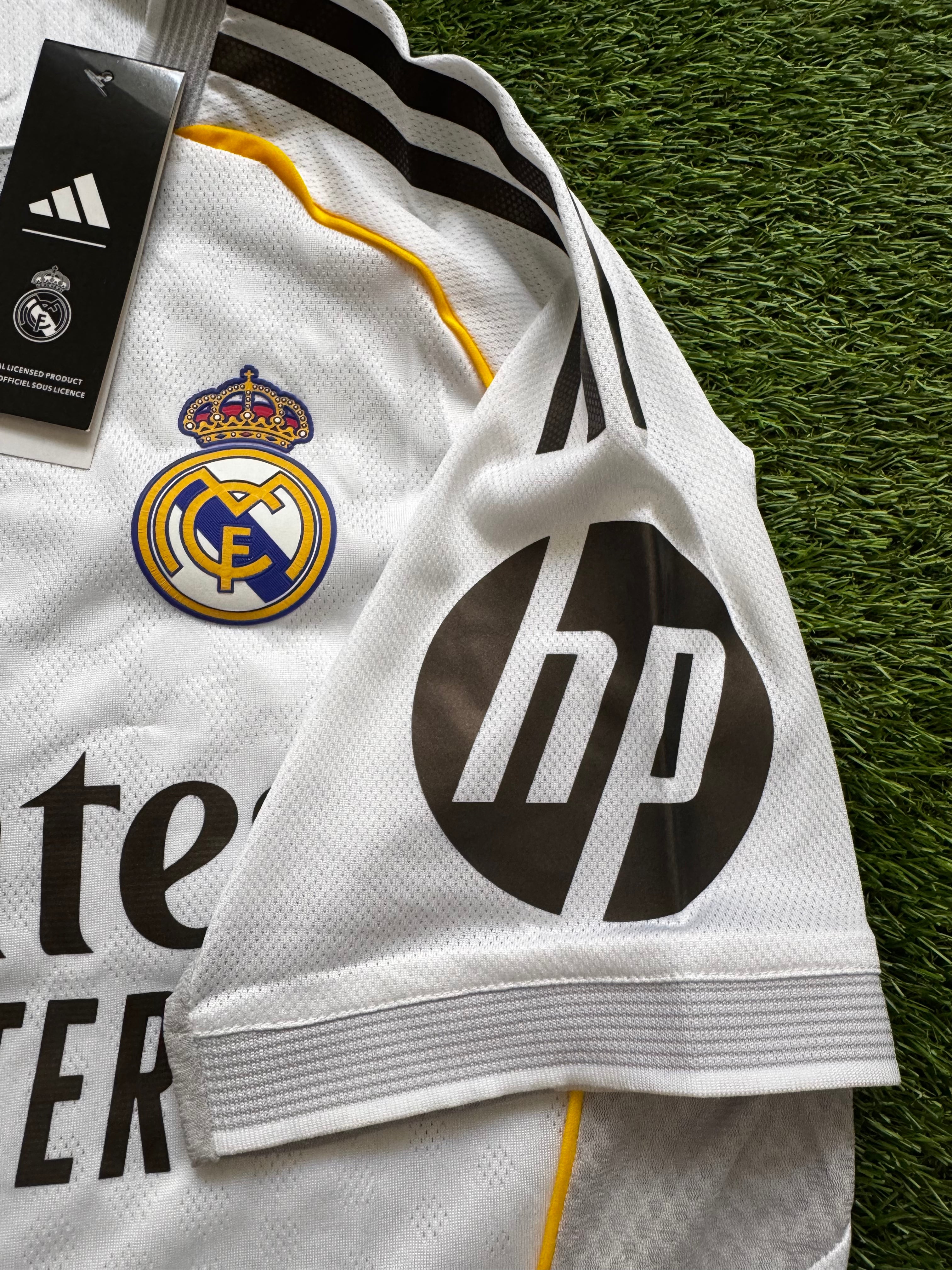 Real Madrid Home Kit 2025 - 2026