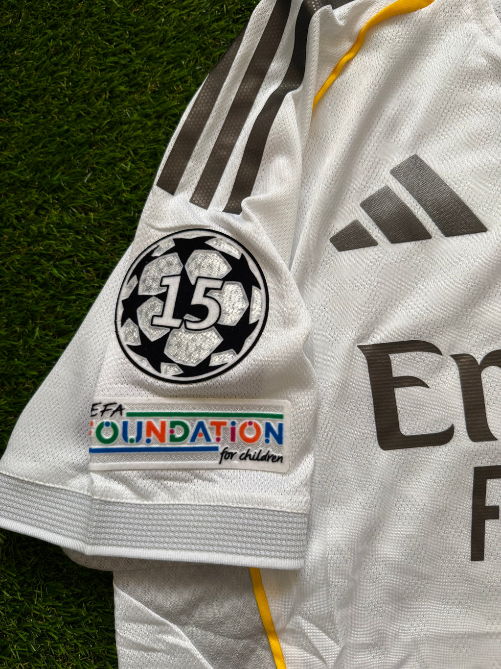 Real Madrid Home Kit 2025 - 2026
