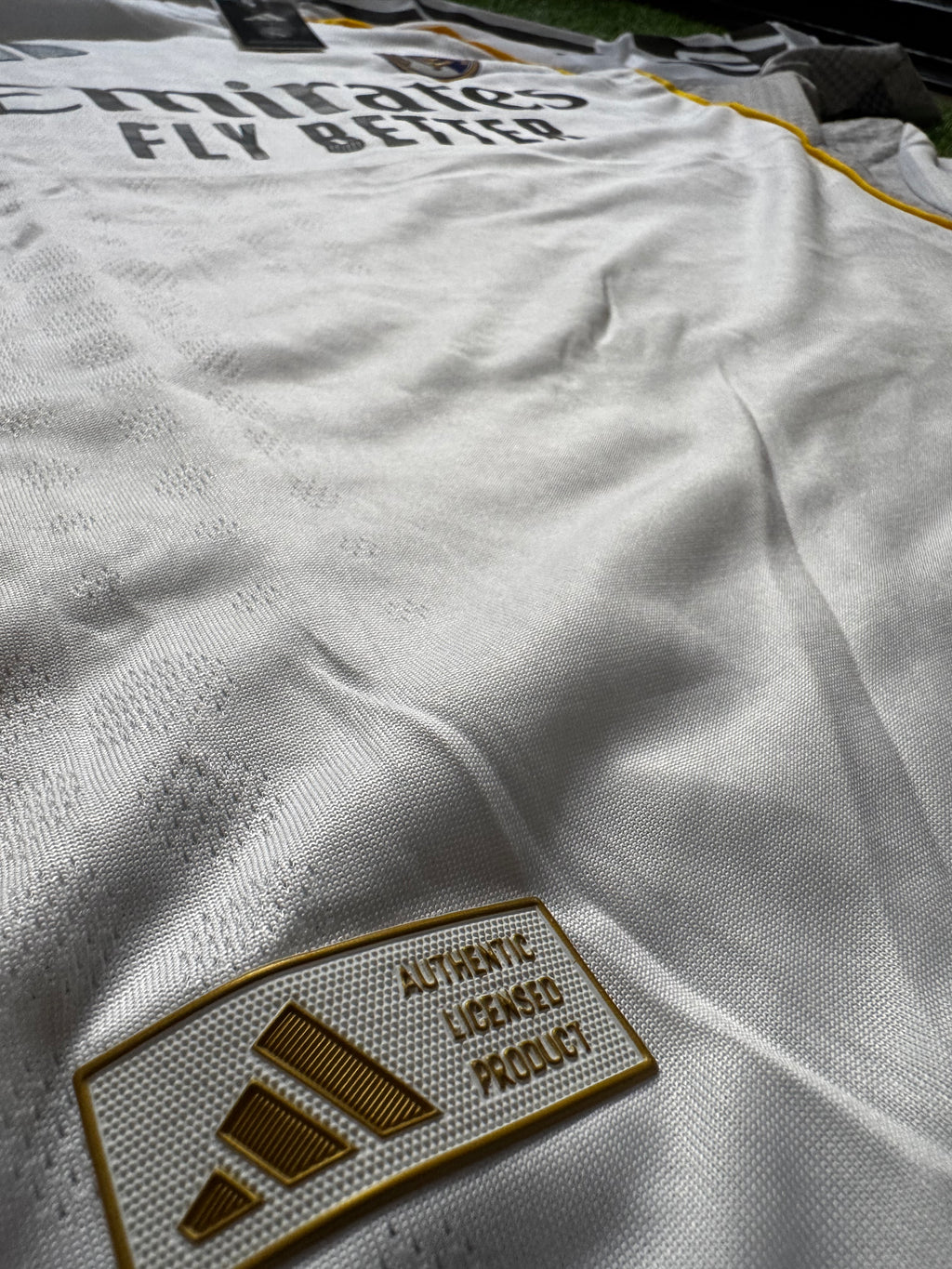 Real Madrid Home Kit 2025 - 2026