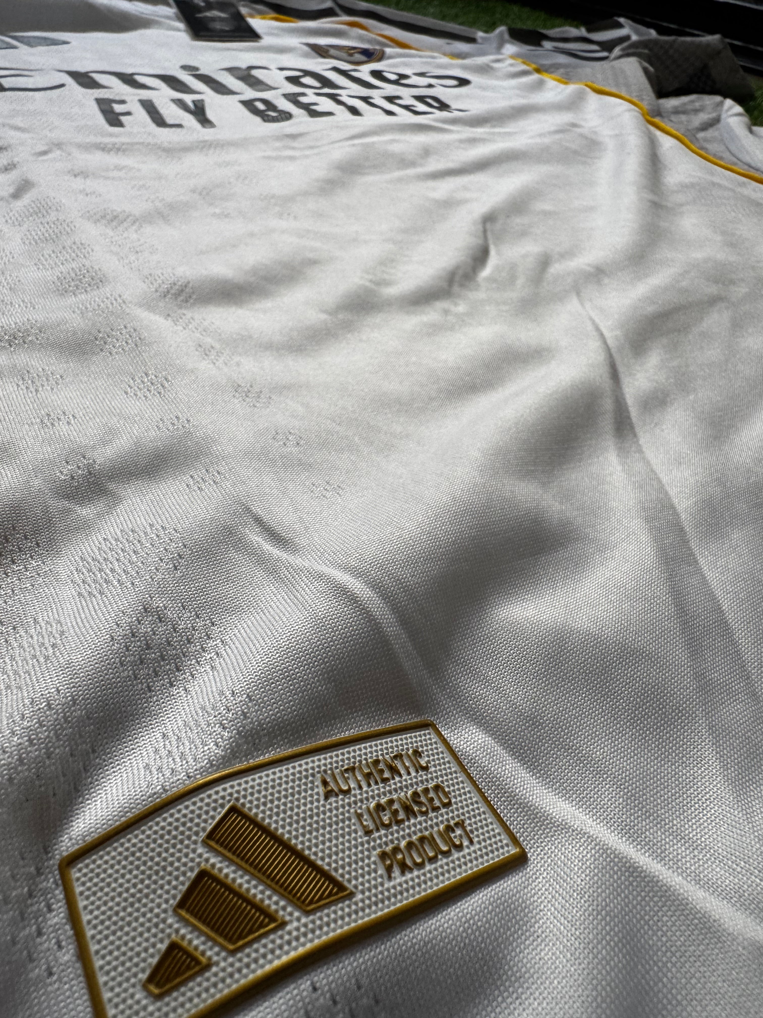 Real Madrid Home Kit 2025 - 2026