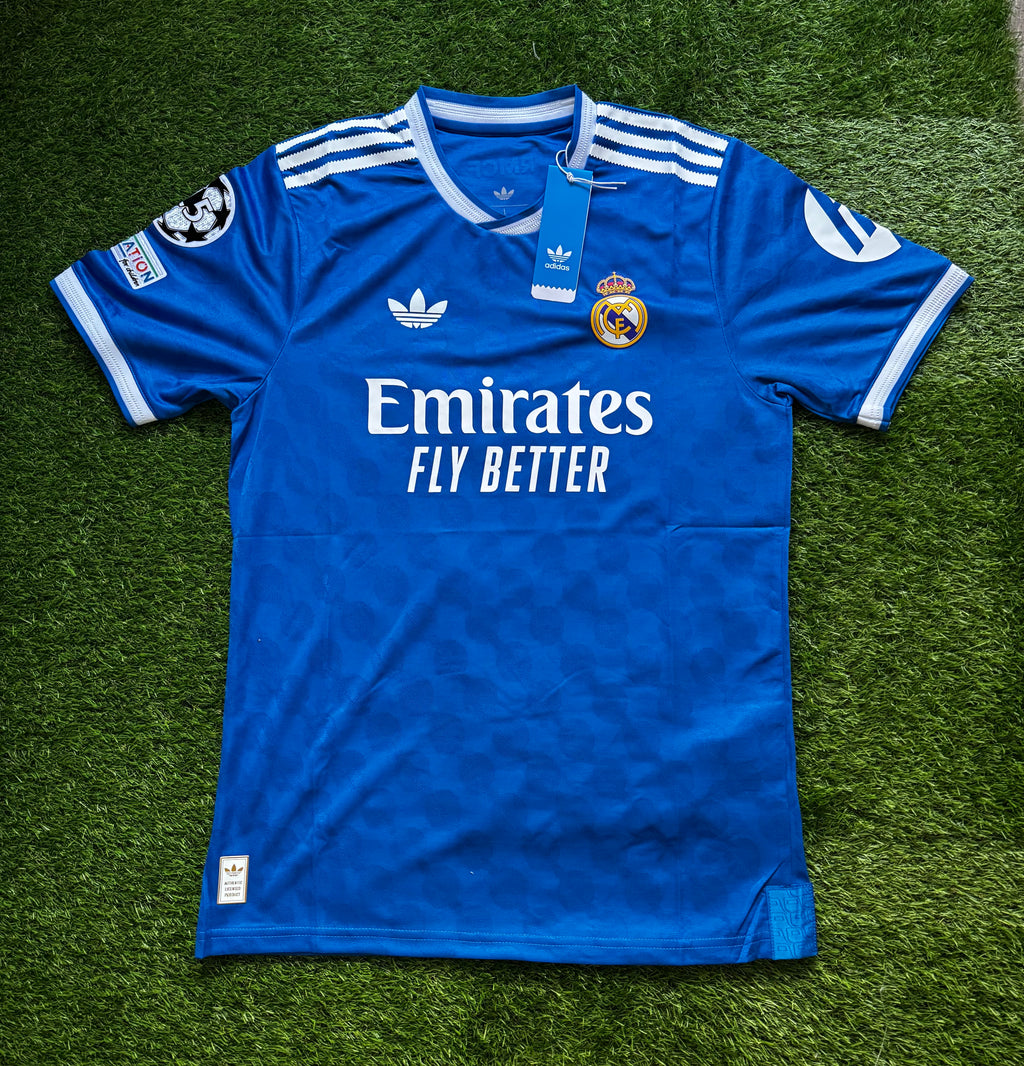 Real Madrid Third Kit 2025  - 2026