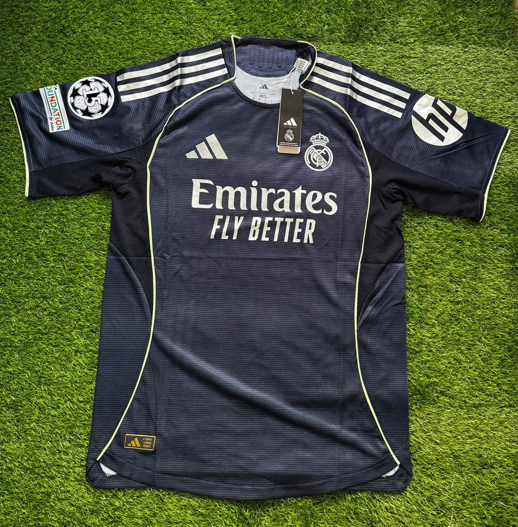 Real Madrid Away Kit 2025 - 2026