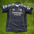 Real Madrid Away Kit 2025 - 2026
