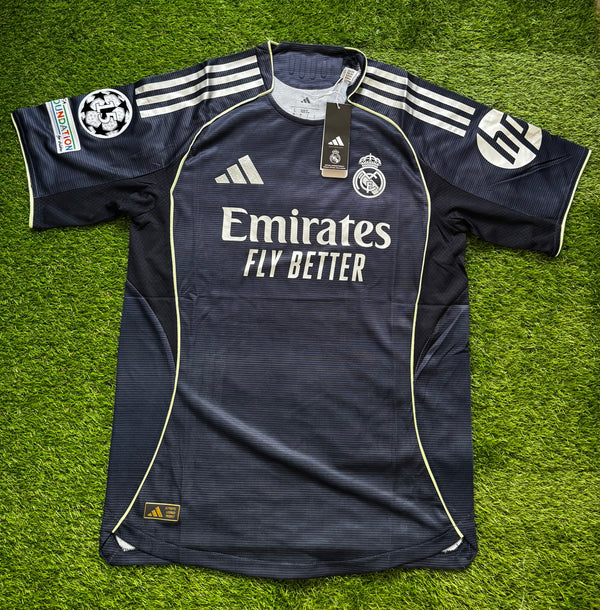 Real Madrid Away Kit 2025 - 2026