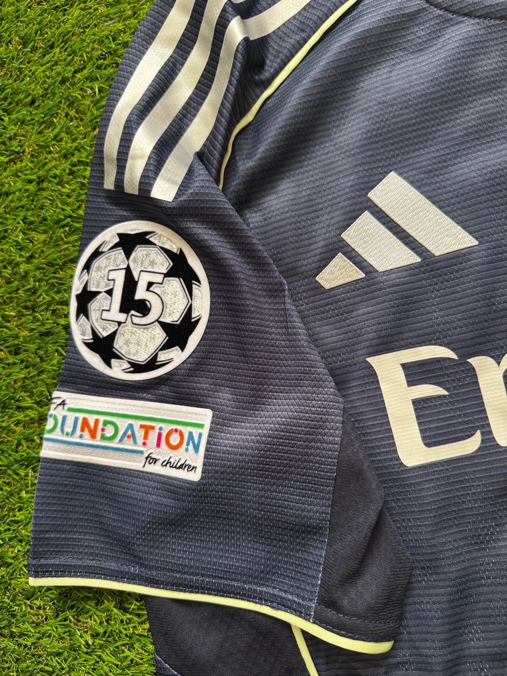 Real Madrid Away Kit 2025 - 2026