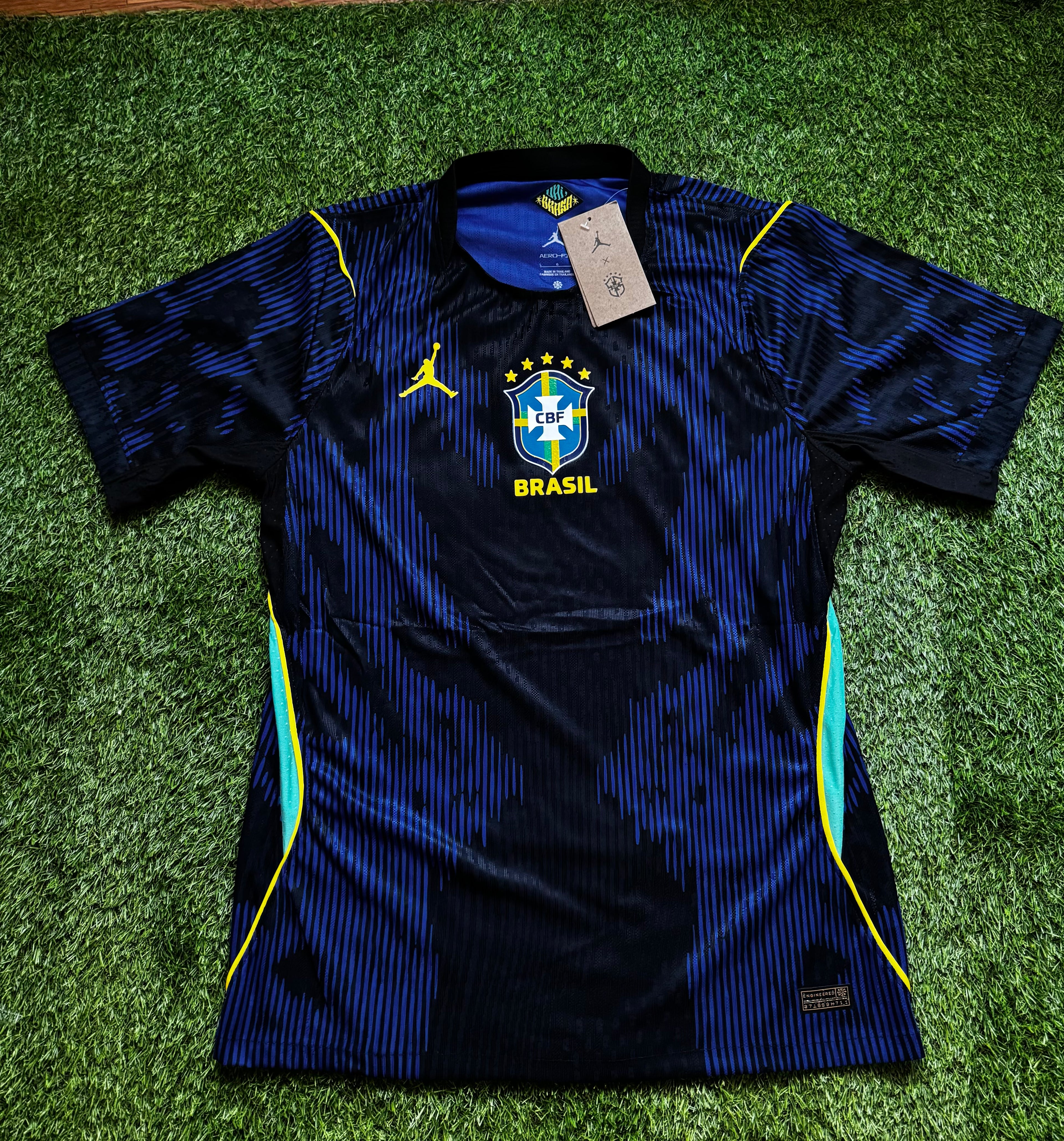 Brazil 26/27 Away Player Edition Jersey | World Cup Kit