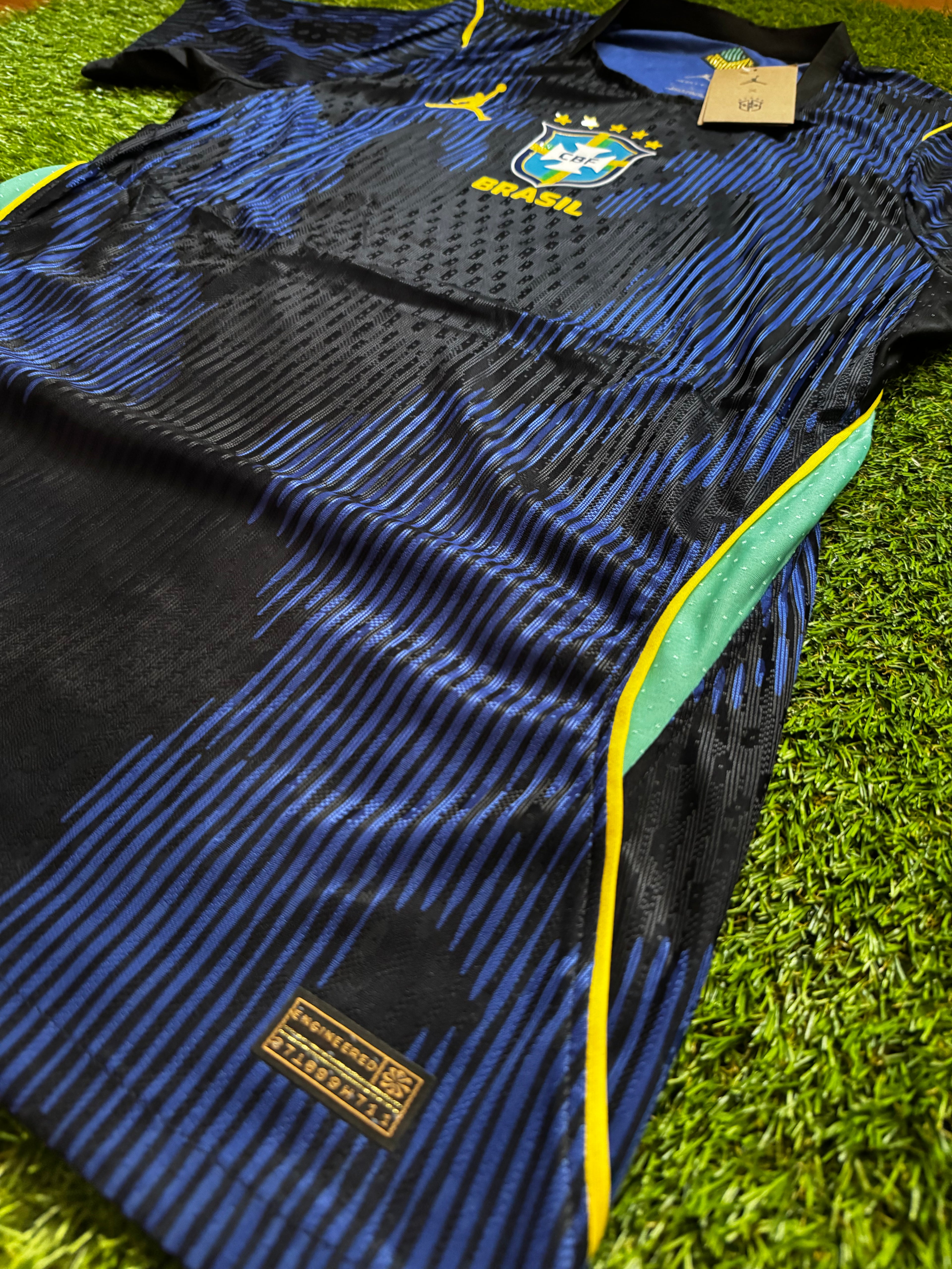 Brazil 26/27 Away Player Edition Jersey | World Cup Kit