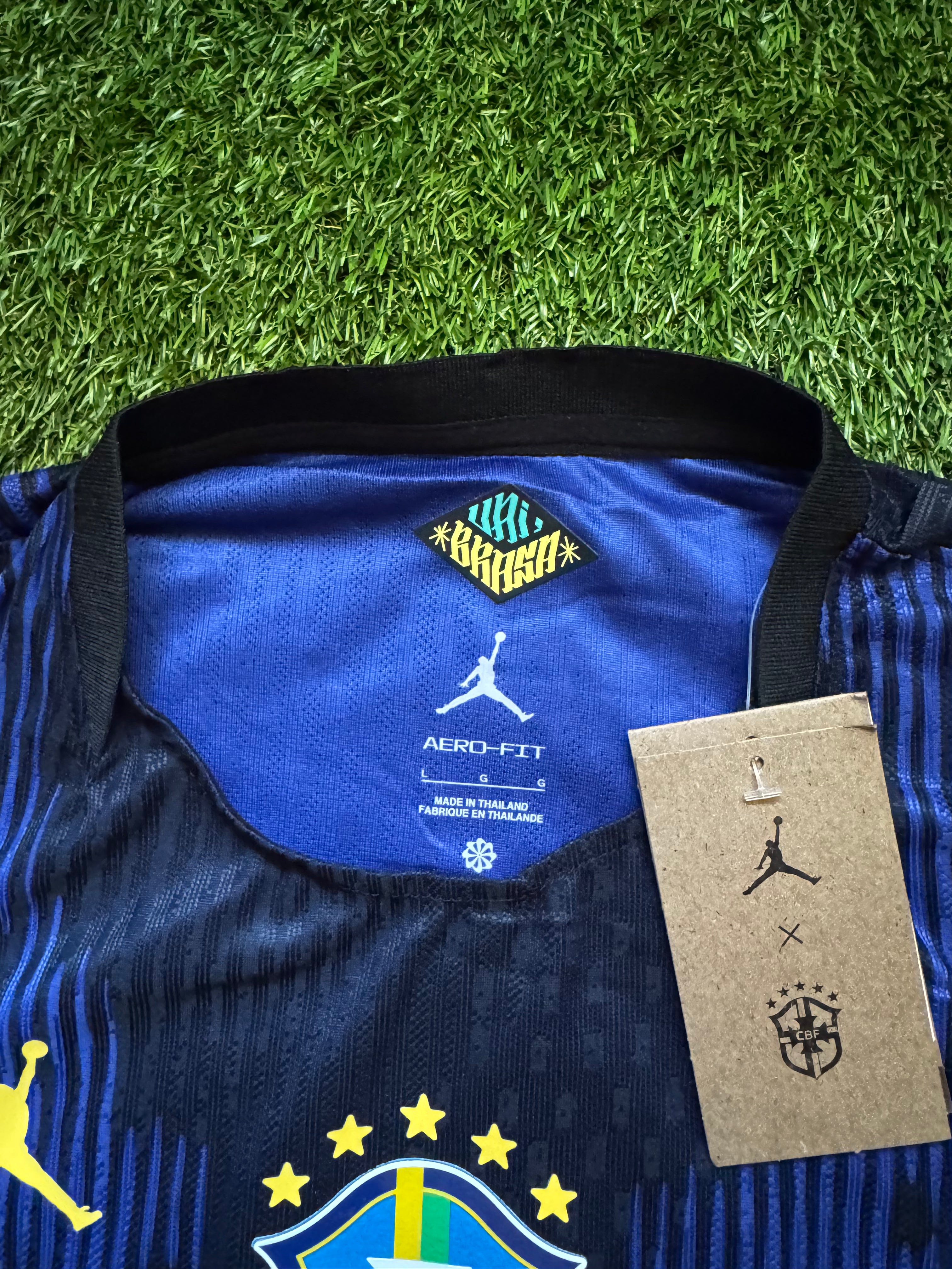 Brazil 26/27 Away Player Edition Jersey | World Cup Kit