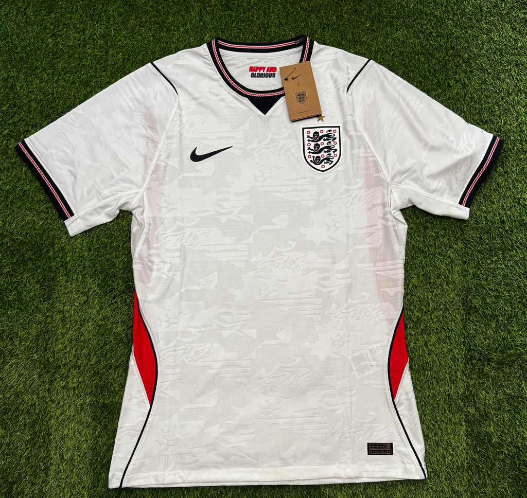 England Home Jersey