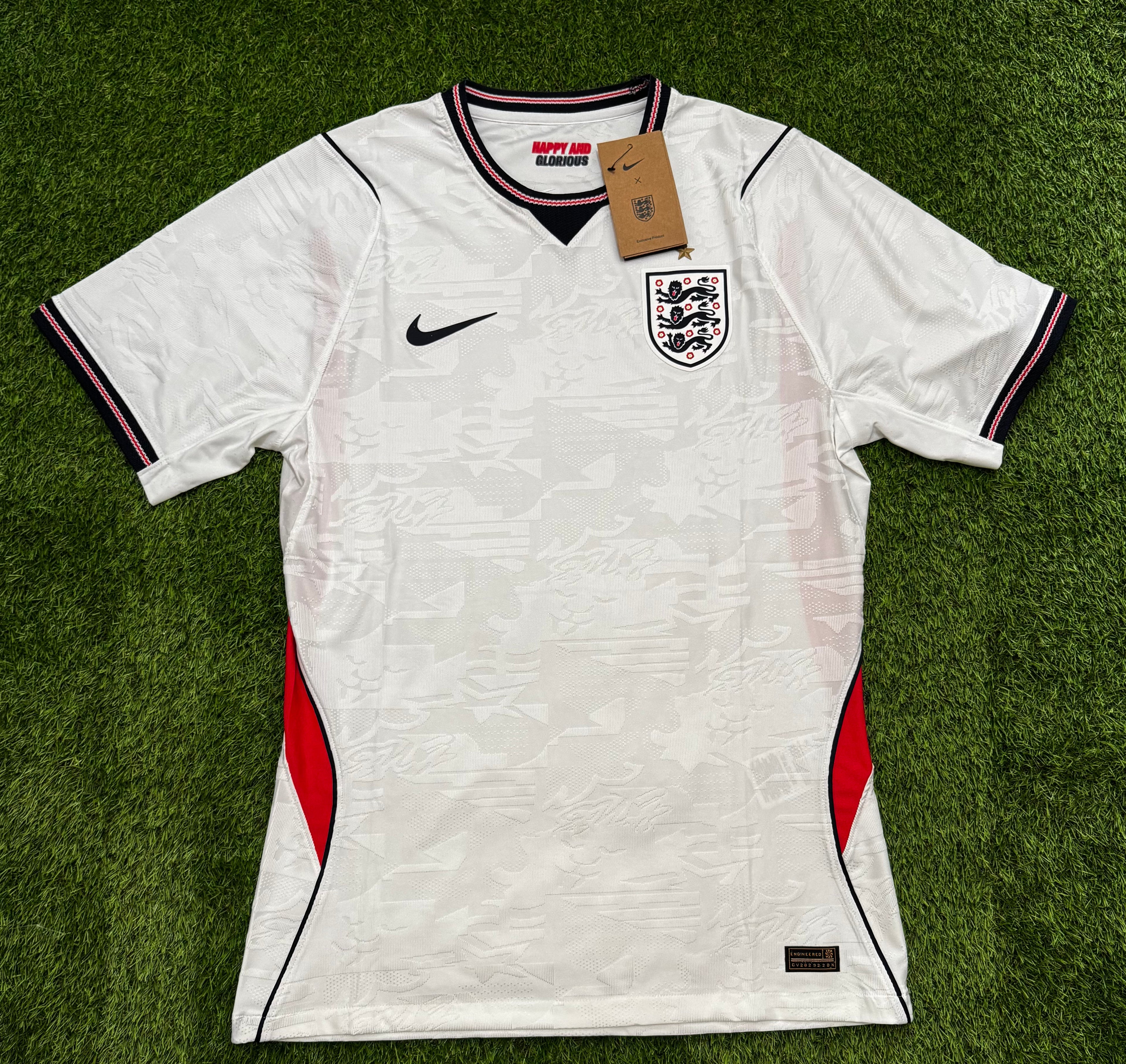 England Home Jersey