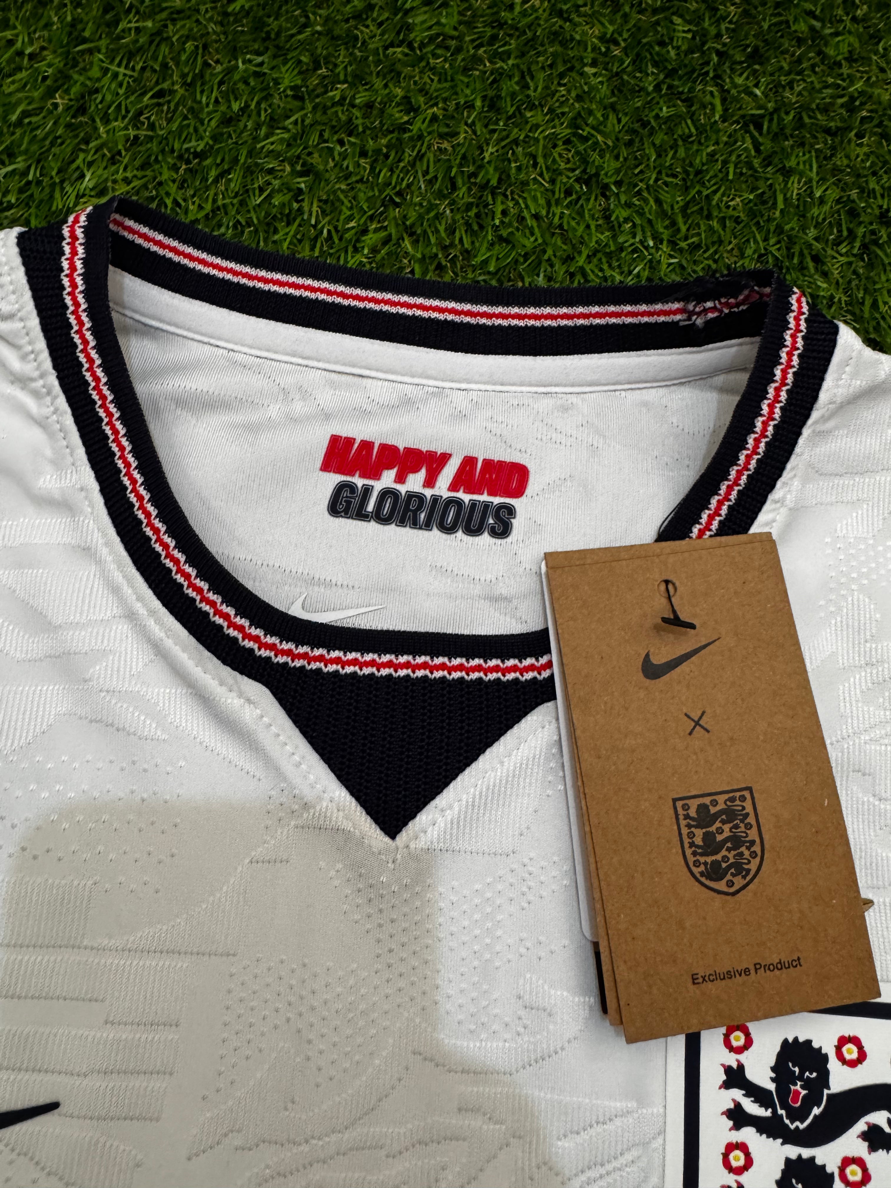 England Home Jersey