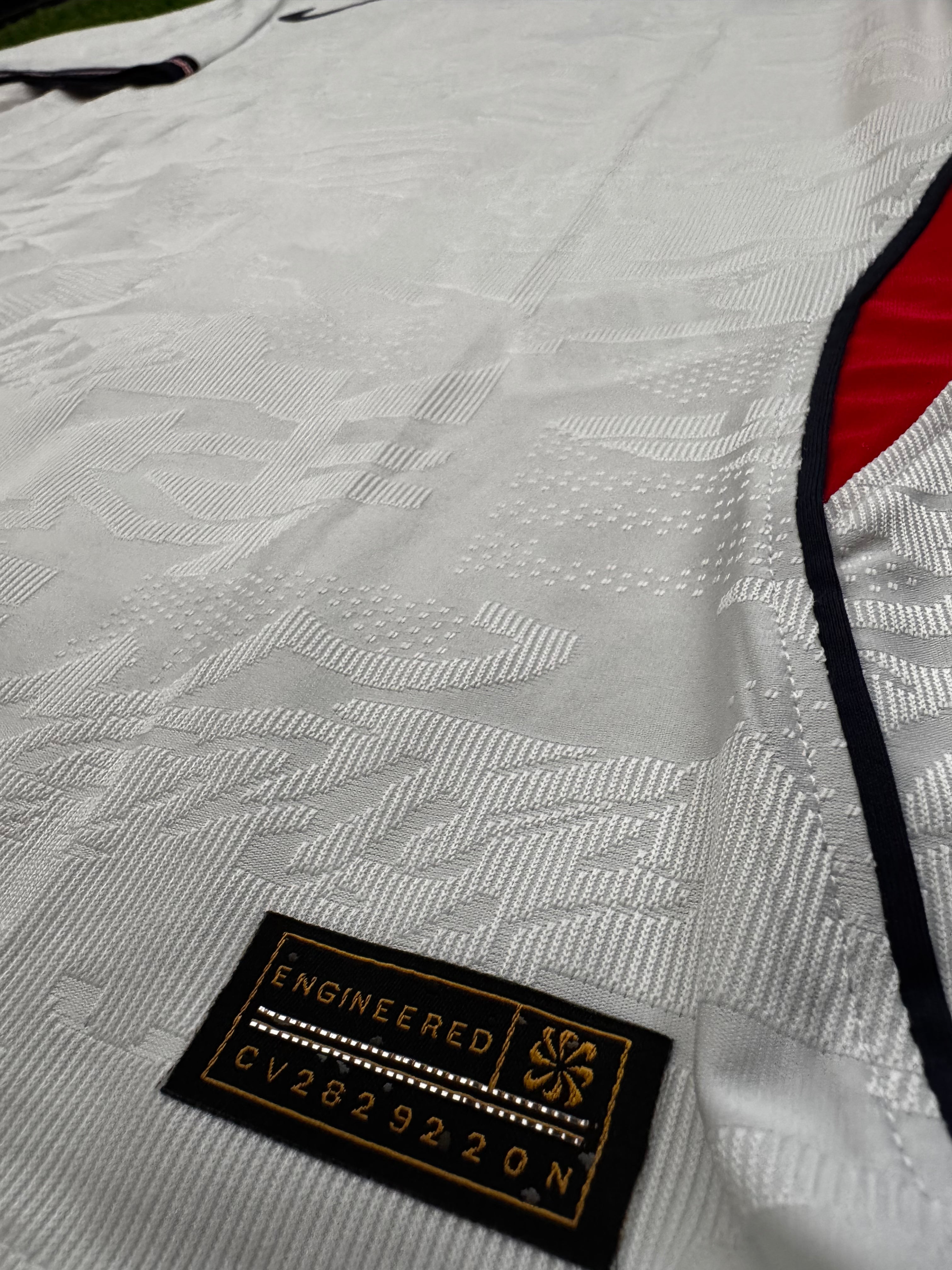 England Home Jersey