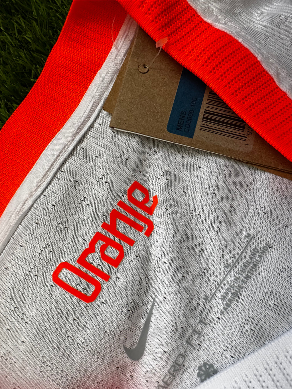 Netherlands Away kit World Cup 2026
