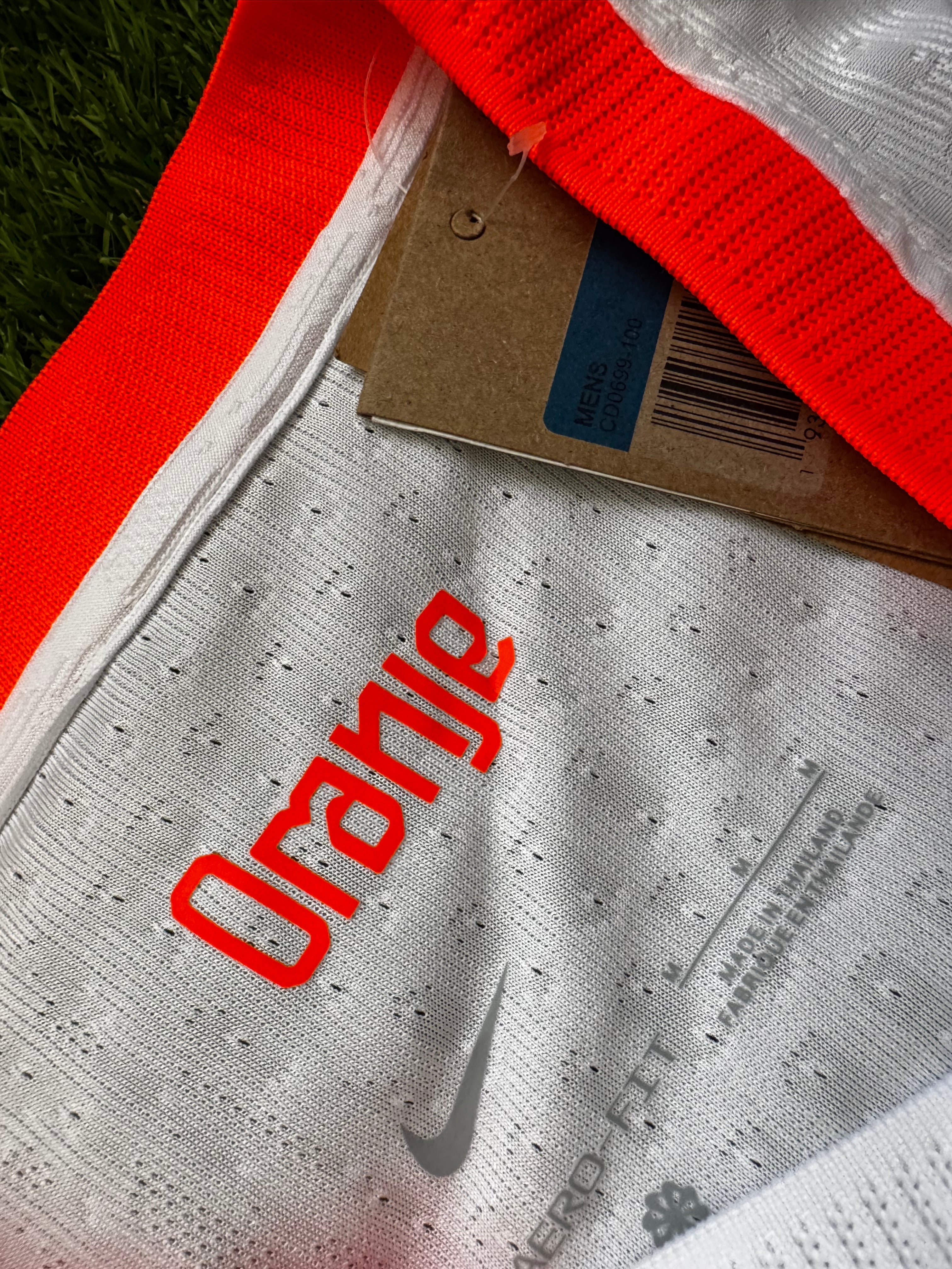 Netherlands Away kit World Cup 2026