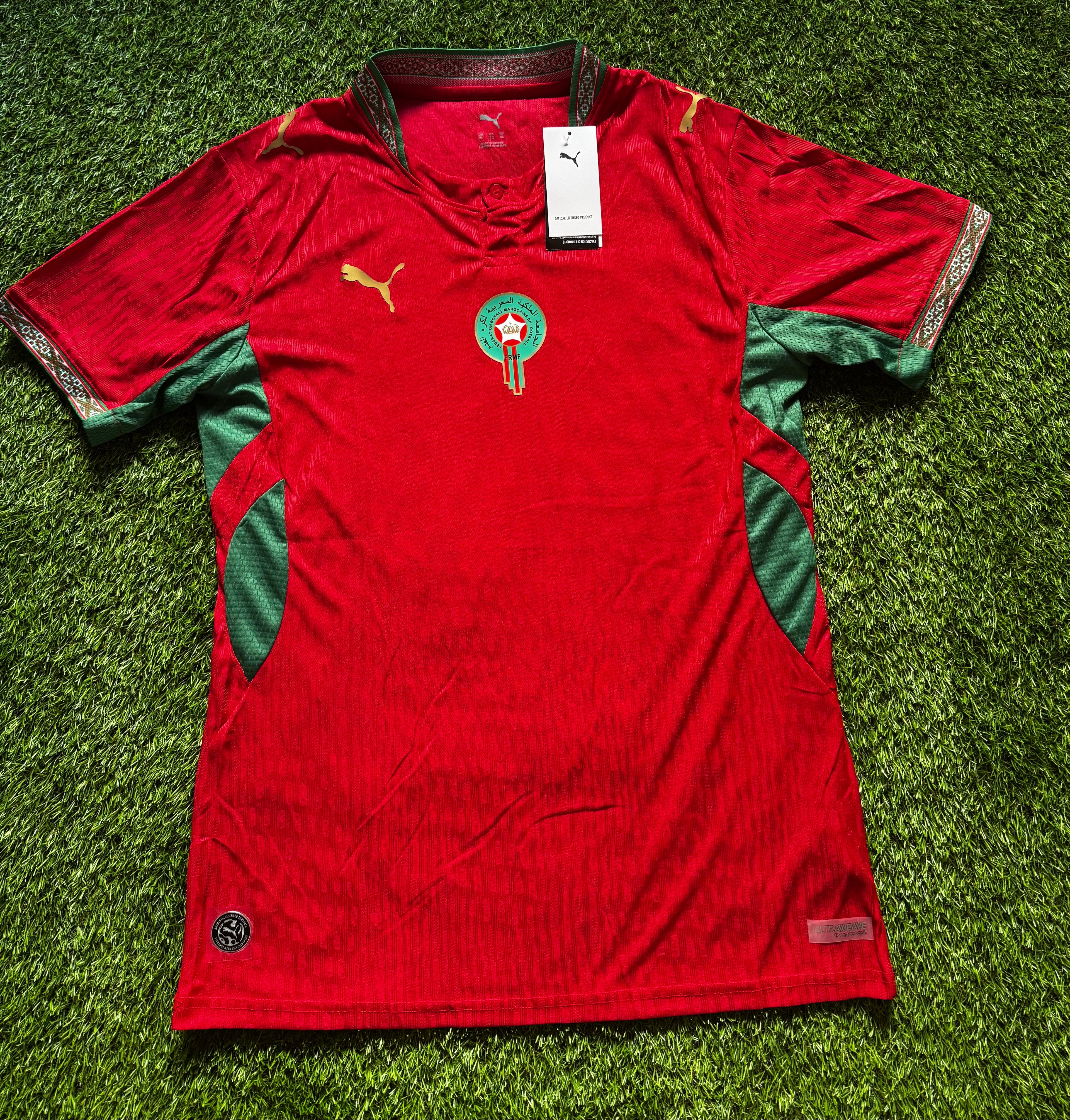Morocco Home Jersey 2026 - 2027