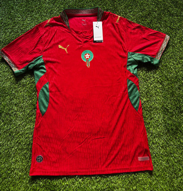 Morocco Home Jersey 2026 - 2027