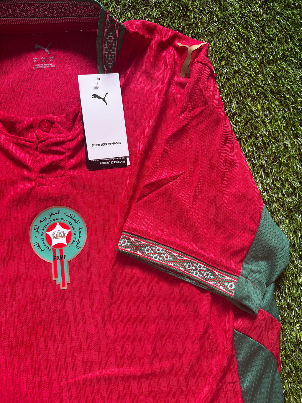 Morocco Home Jersey 2026 - 2027