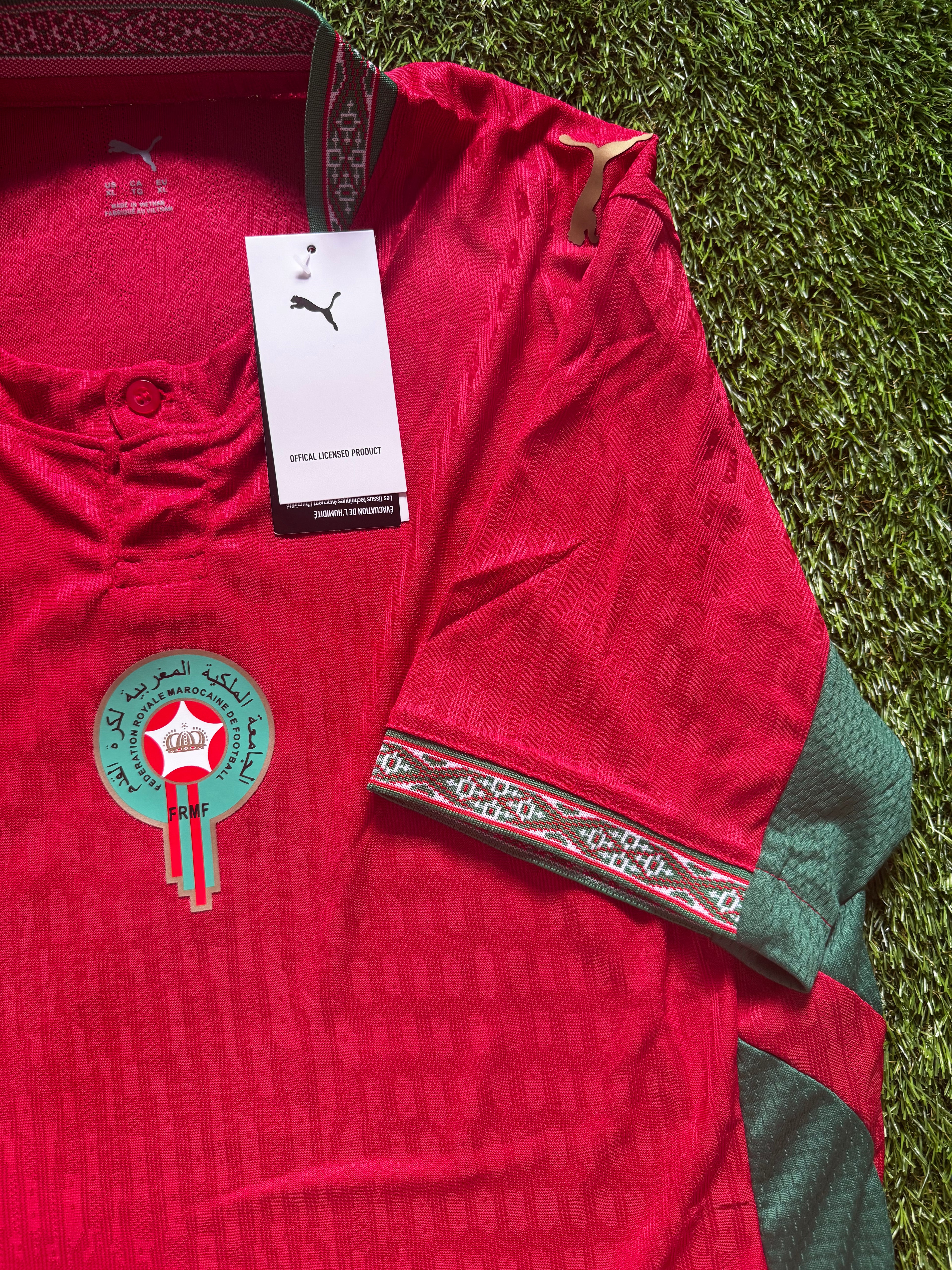 Morocco Home Jersey 2026 - 2027