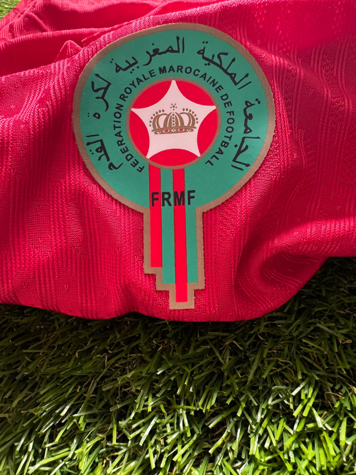 قميص منتخب المغرب الأساسي 2026 – نسخة اللاعبين (Player Version) |  2026 كأس العالم