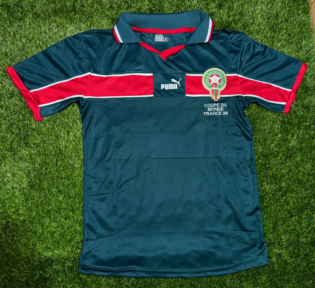 Morocco Home Jersey 1998 – World Cup France