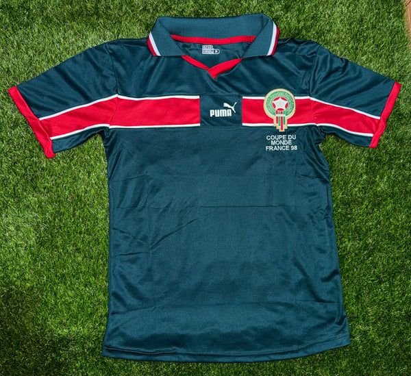 Morocco Home Jersey 1998 – World Cup France