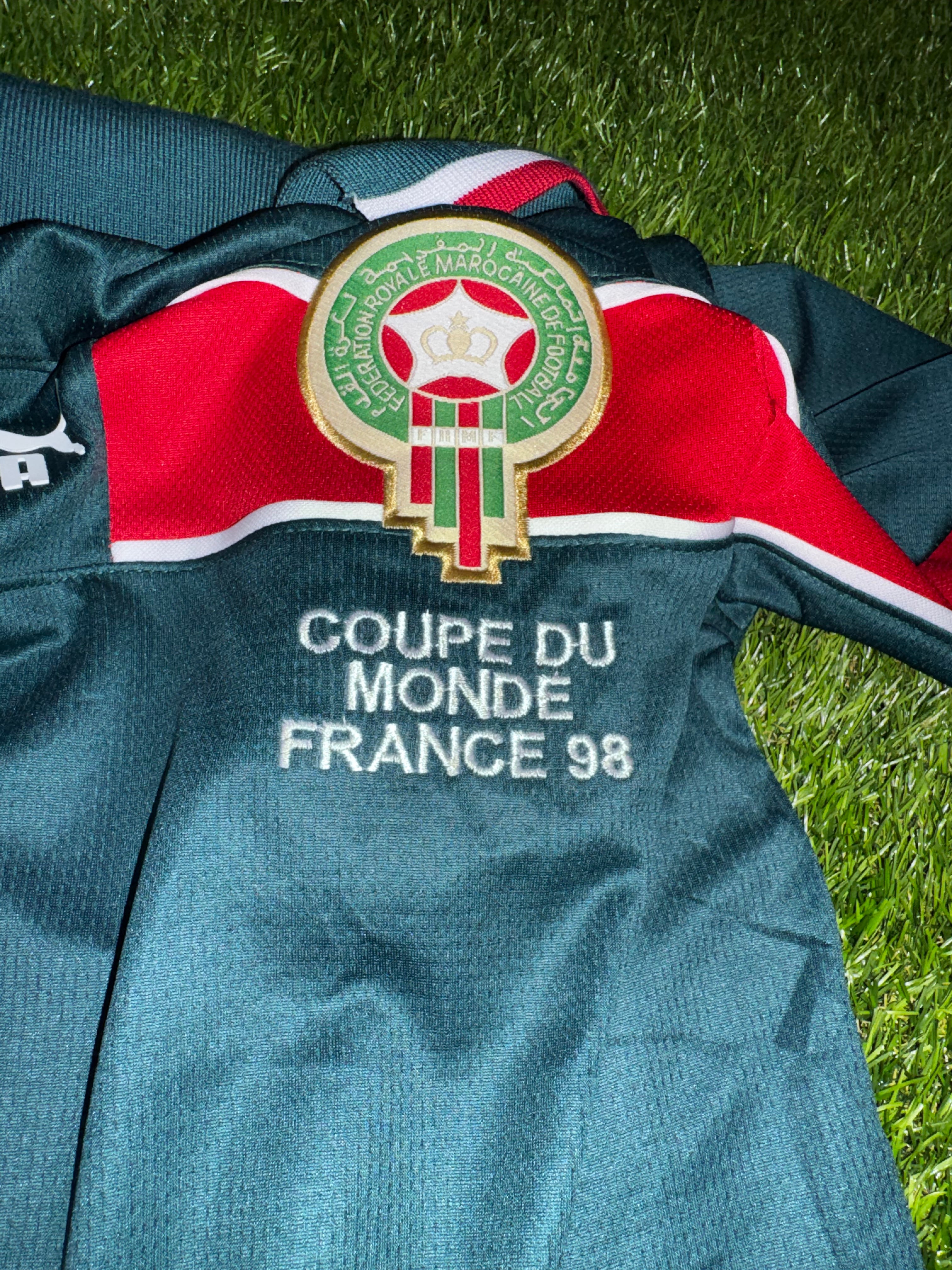 Morocco Home Jersey 1998 – World Cup France
