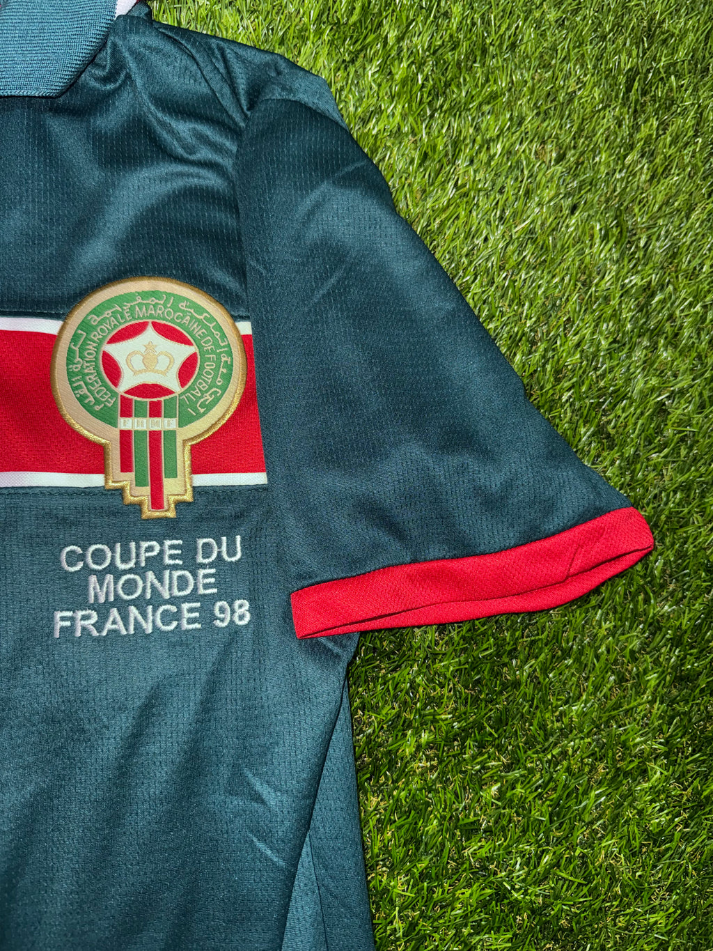 Morocco Home Jersey 1998 – World Cup France