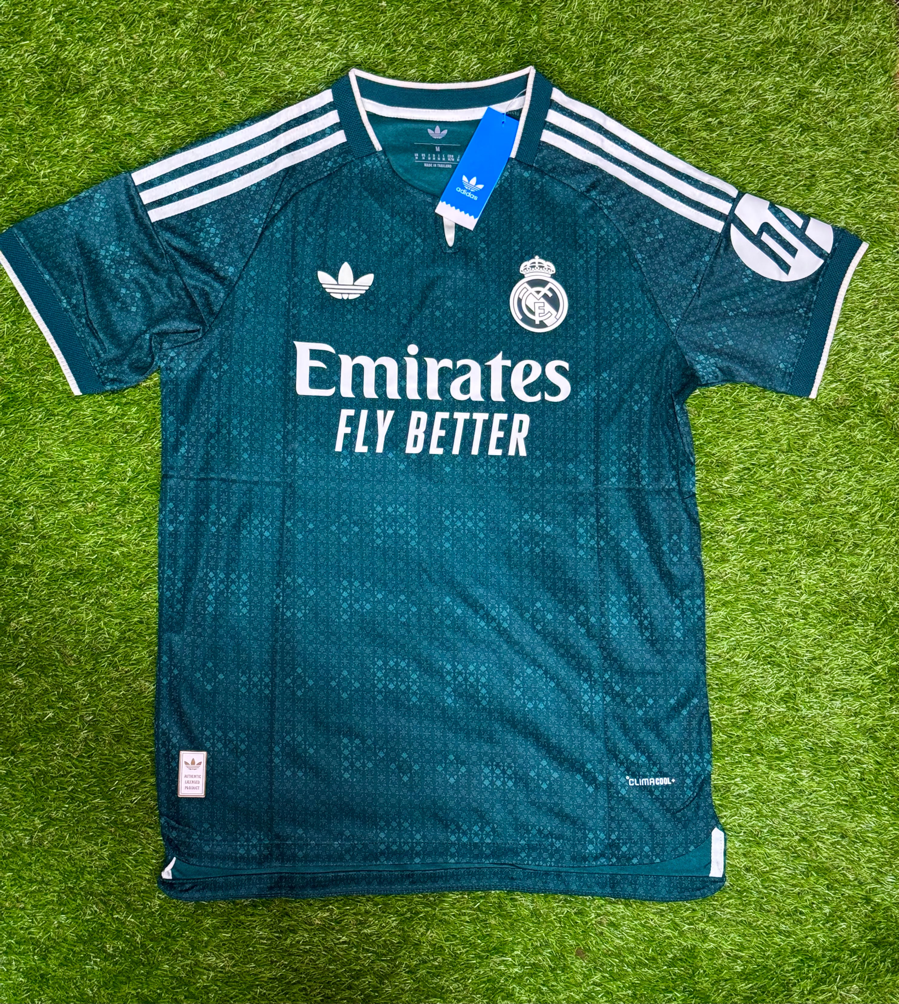 Real Madrid Away Jersey